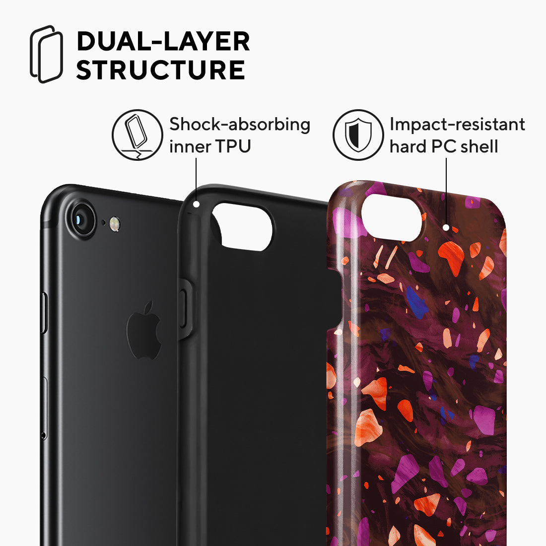 Standard_iPhone SE (2nd) / 8/7 | Tough Case (dual-layer) Tough MagSafe Case