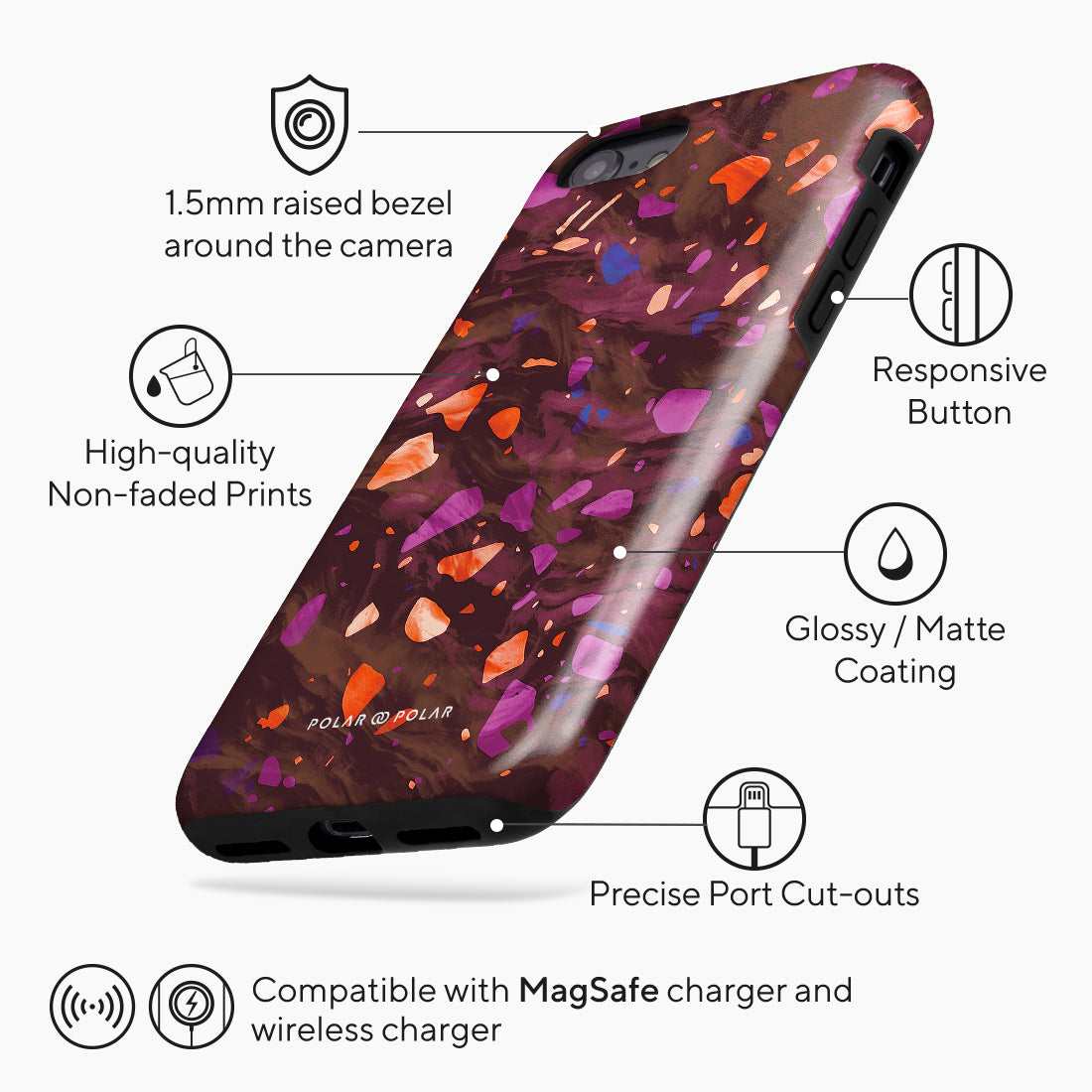 Standard_iPhone SE (2nd) / 8/7 | Tough Case (dual-layer) Tough MagSafe Case