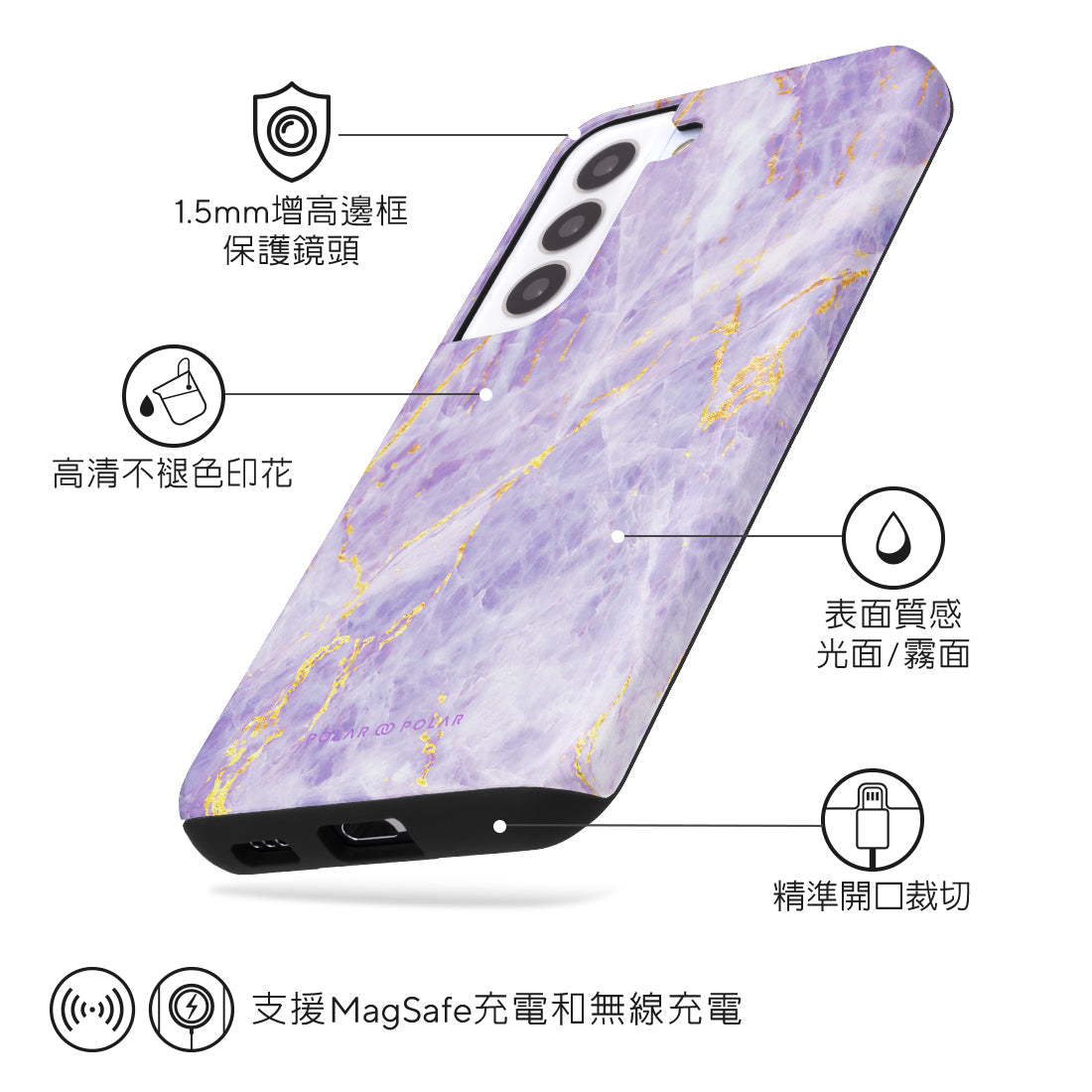 Standard_Samsung Galaxy S22 5G | Tough Case (dual-layer) Tough MagSafe Case | TC