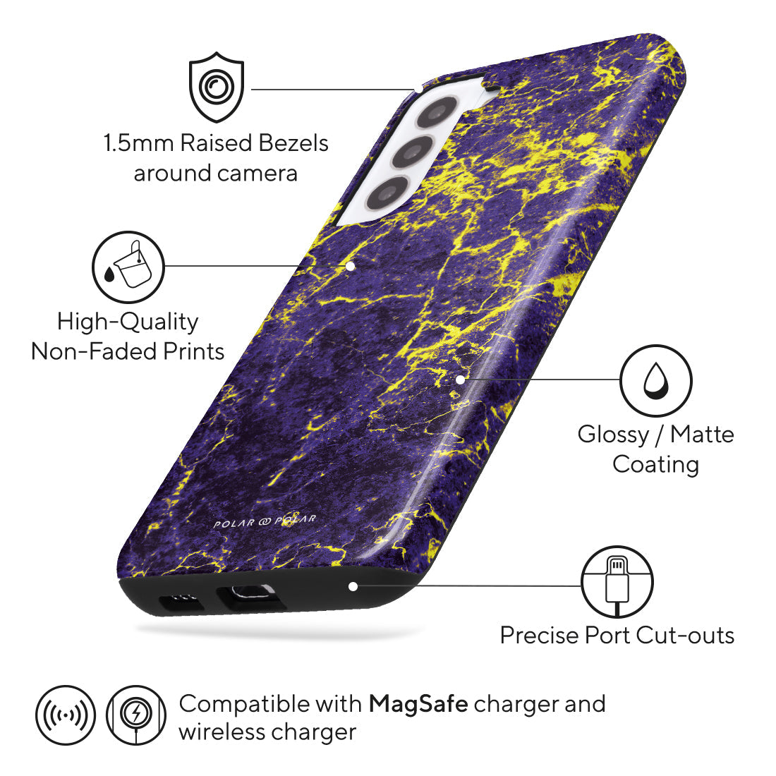 Standard_Samsung Galaxy S22+ 5G | Tough Case (dual-layer) Tough MagSafe Case