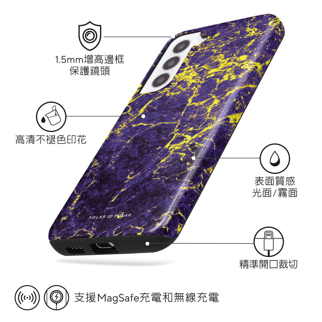 Standard_Samsung Galaxy S22+ 5G | Tough Case (dual-layer) Tough MagSafe Case | TC