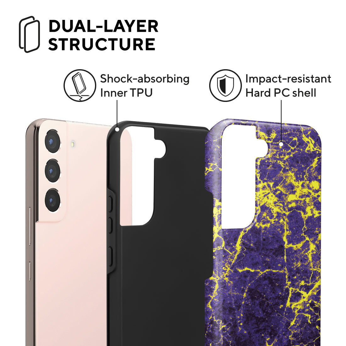 Standard_Samsung Galaxy S22 5G | Tough Case (dual-layer) Tough MagSafe Case