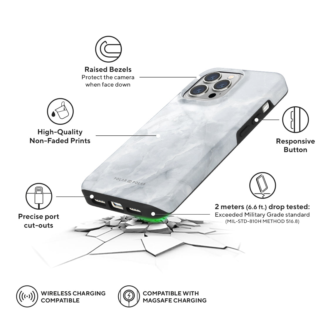 Standard_iPhone 13 Pro | Tough Case (dual-layer) Tough MagSafe Case