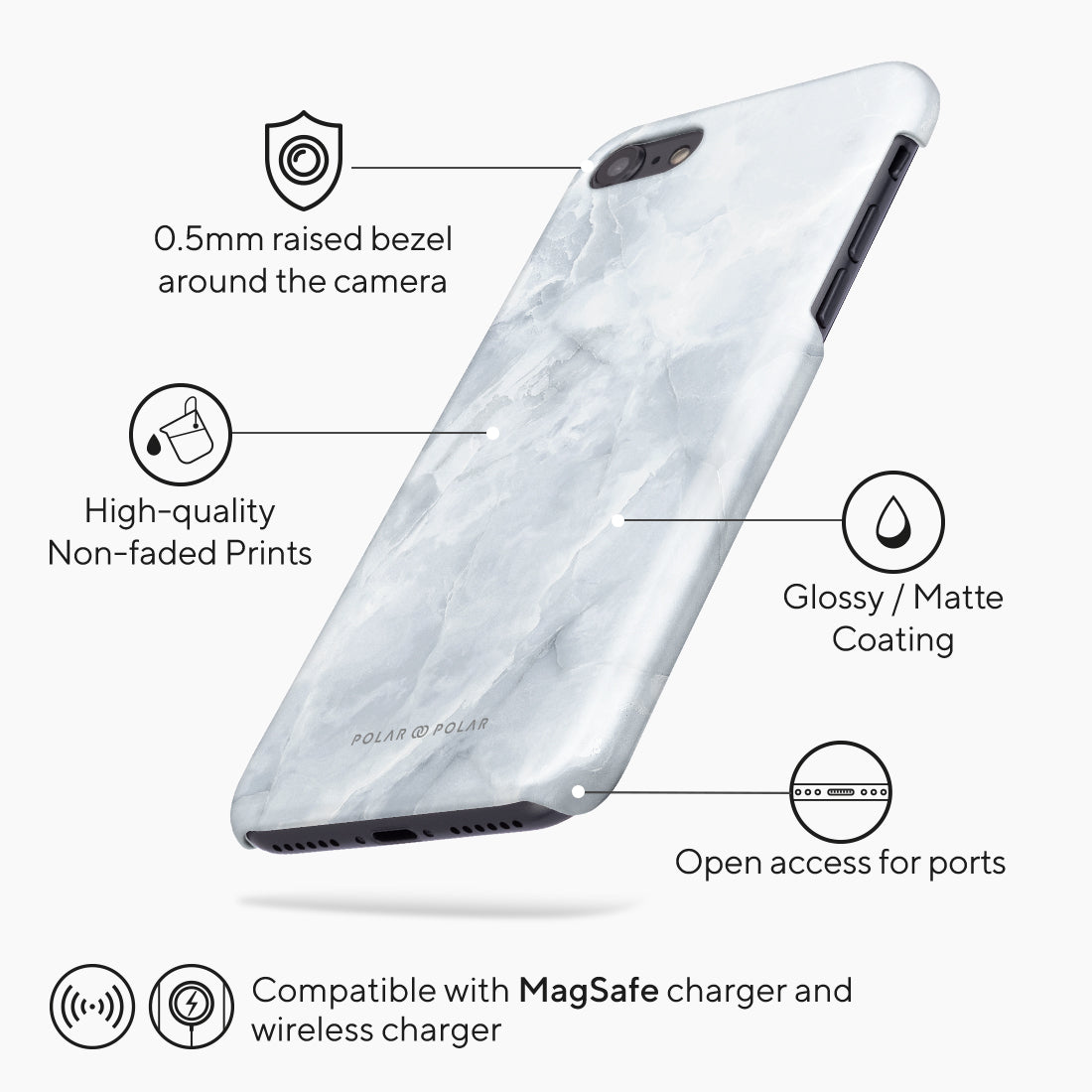 Standard_iPhone SE (2nd) / 8/7 | Snap Case