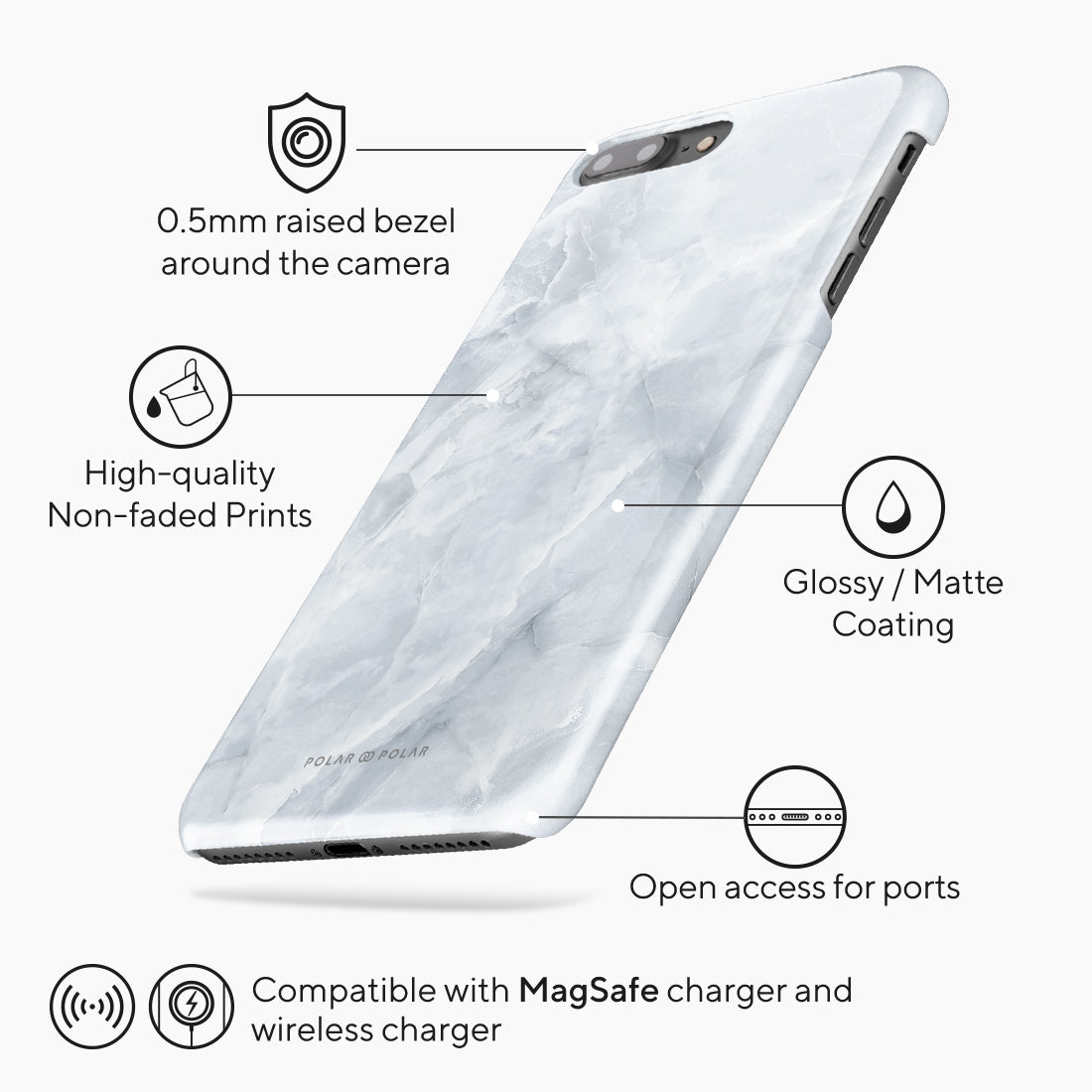 Standard_iPhone 8 Plus/7 Plus | Snap Case