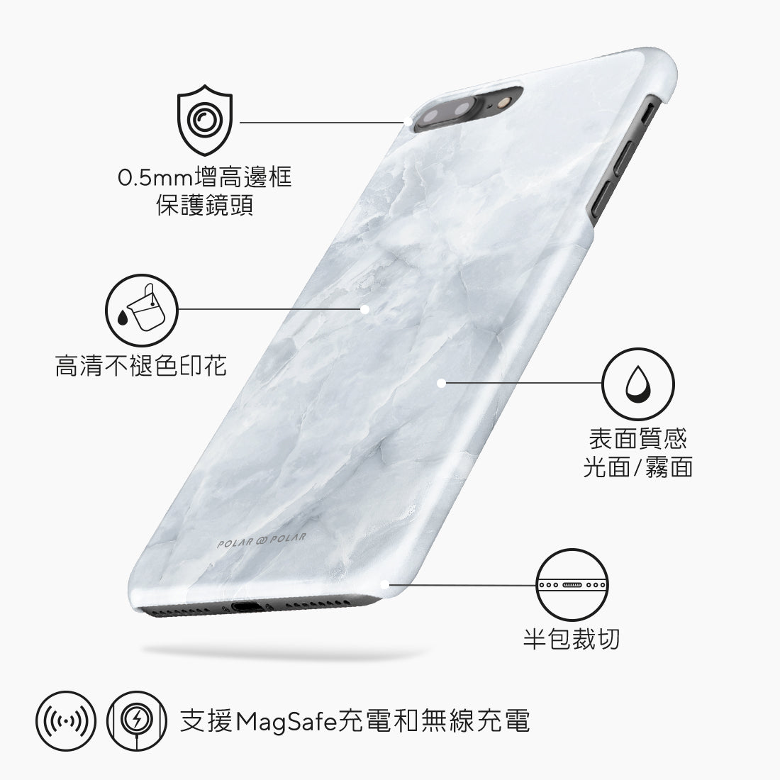 Standard_iPhone 8 Plus/7 Plus | Snap Case | TC