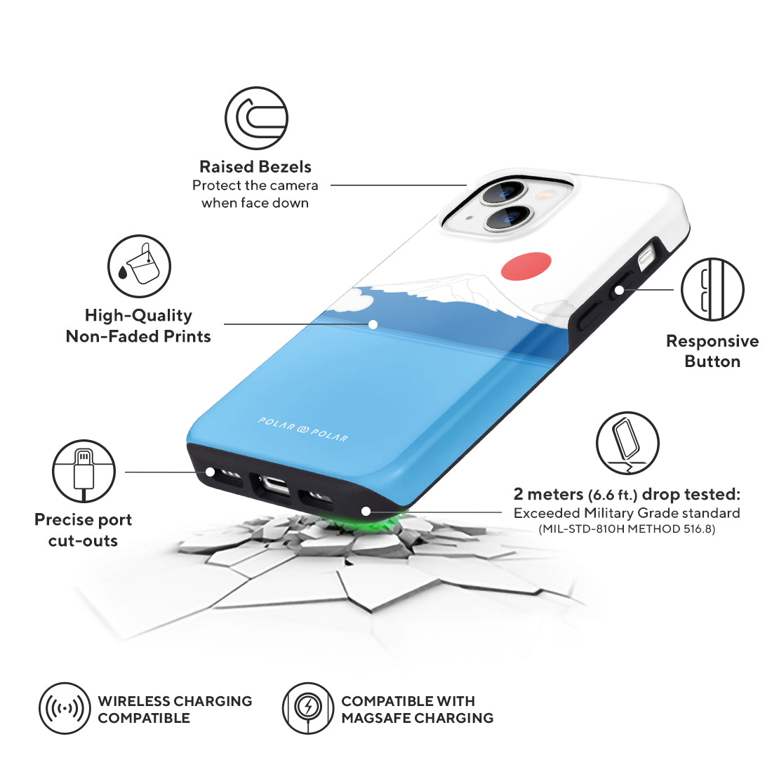 Standard_iPhone 13 mini | Tough Case (dual-layer) Tough MagSafe Case