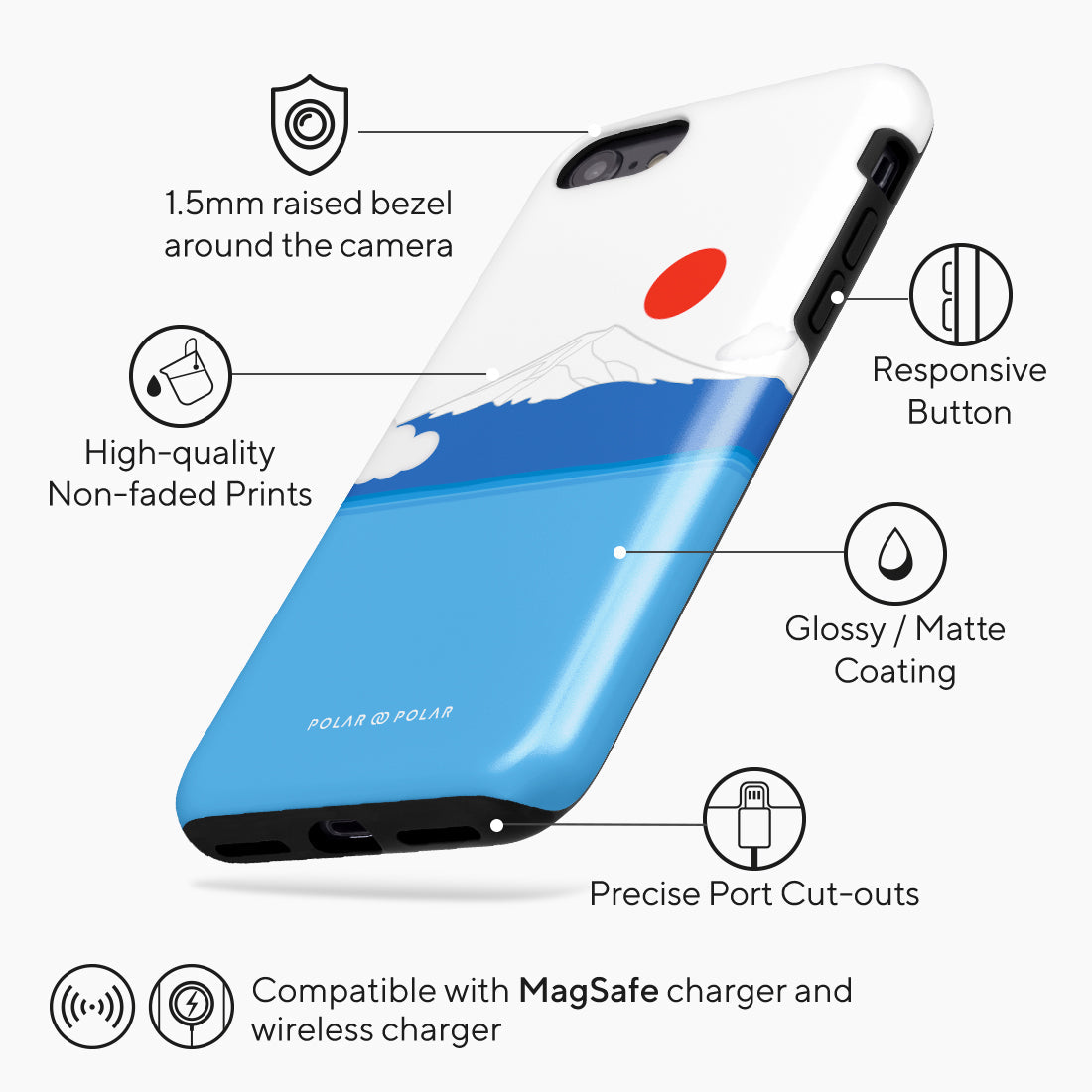 Standard_iPhone SE (2nd) / 8/7 | Tough Case (dual-layer) Tough MagSafe Case