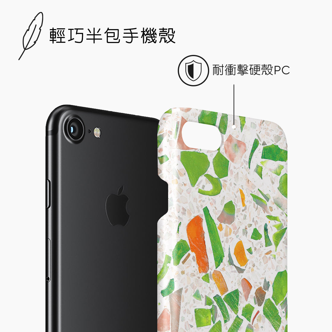 Standard_iPhone SE (2nd) / 8/7 | Snap Case | TC