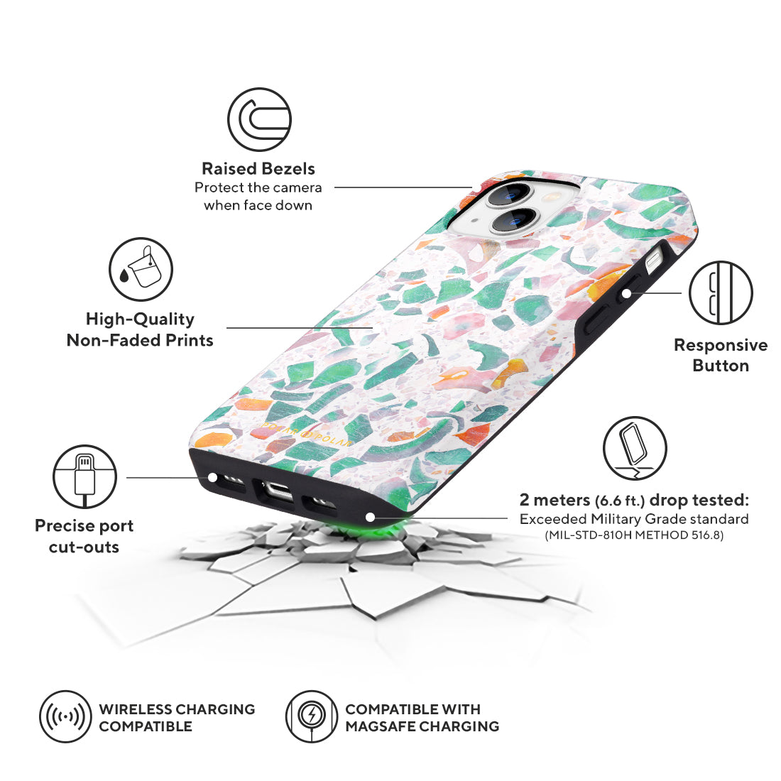 Standard_iPhone 13 mini | Tough Case (dual-layer) Tough MagSafe Case