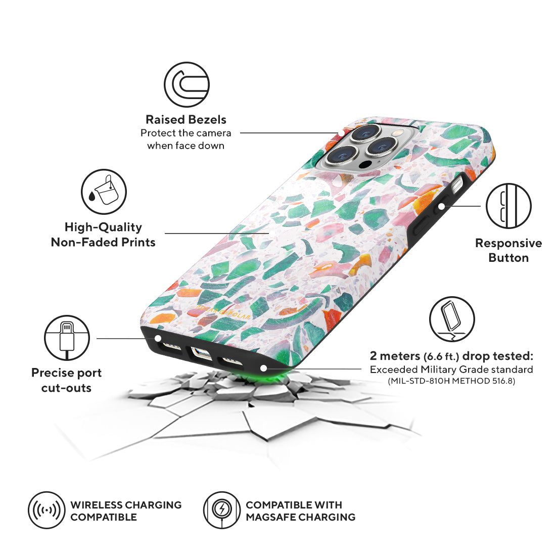 Standard_iPhone 13 Pro | Tough Case (dual-layer) Tough MagSafe Case