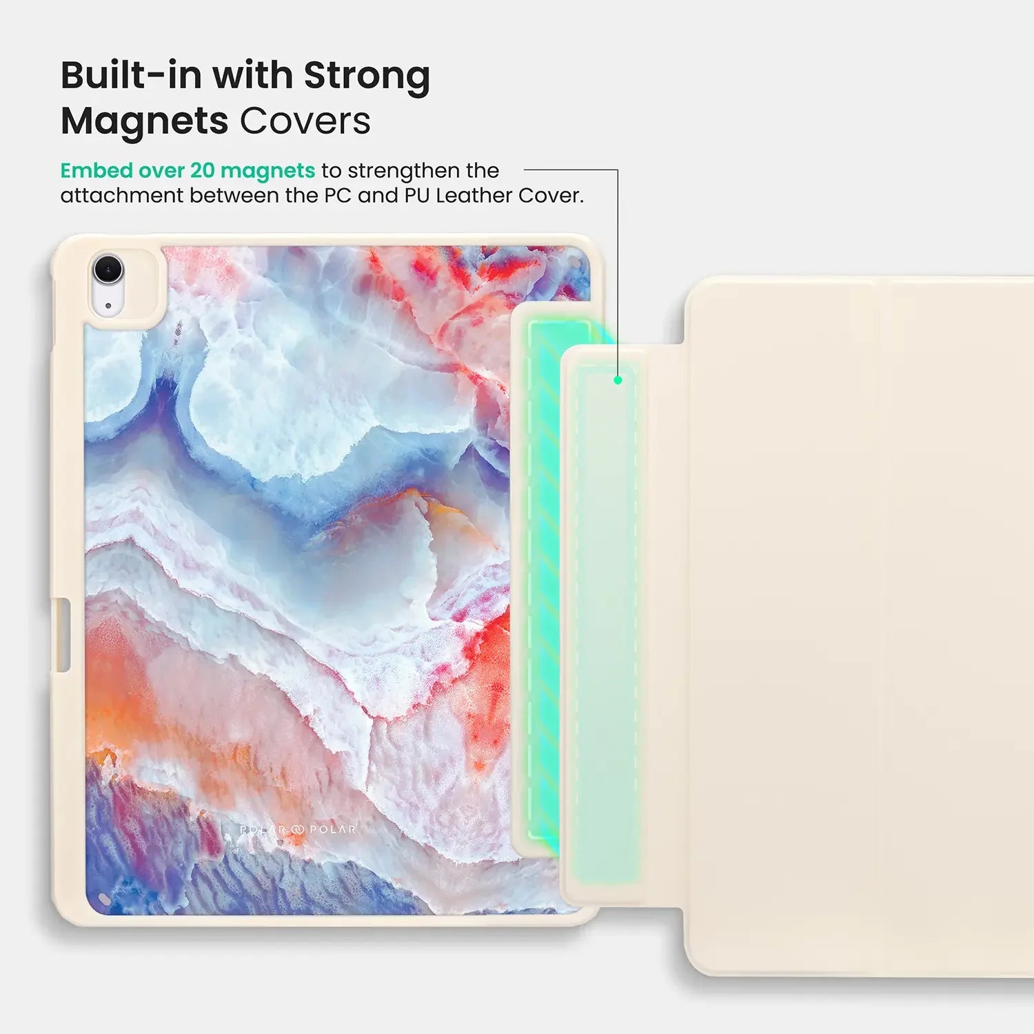 Standard_iPad Air 11-inch (M3 M2) | Milky White