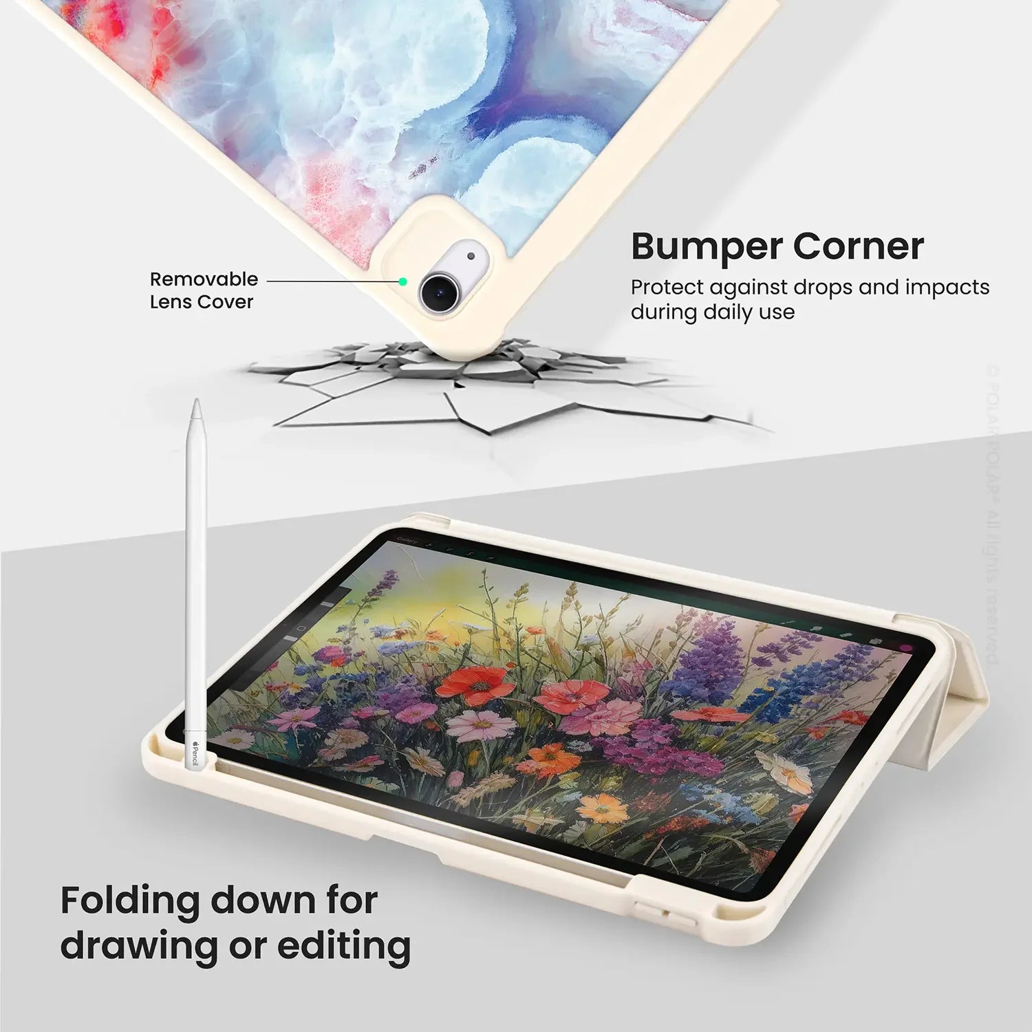 Standard_iPad Air 11-inch (M3 M2) | Milky White