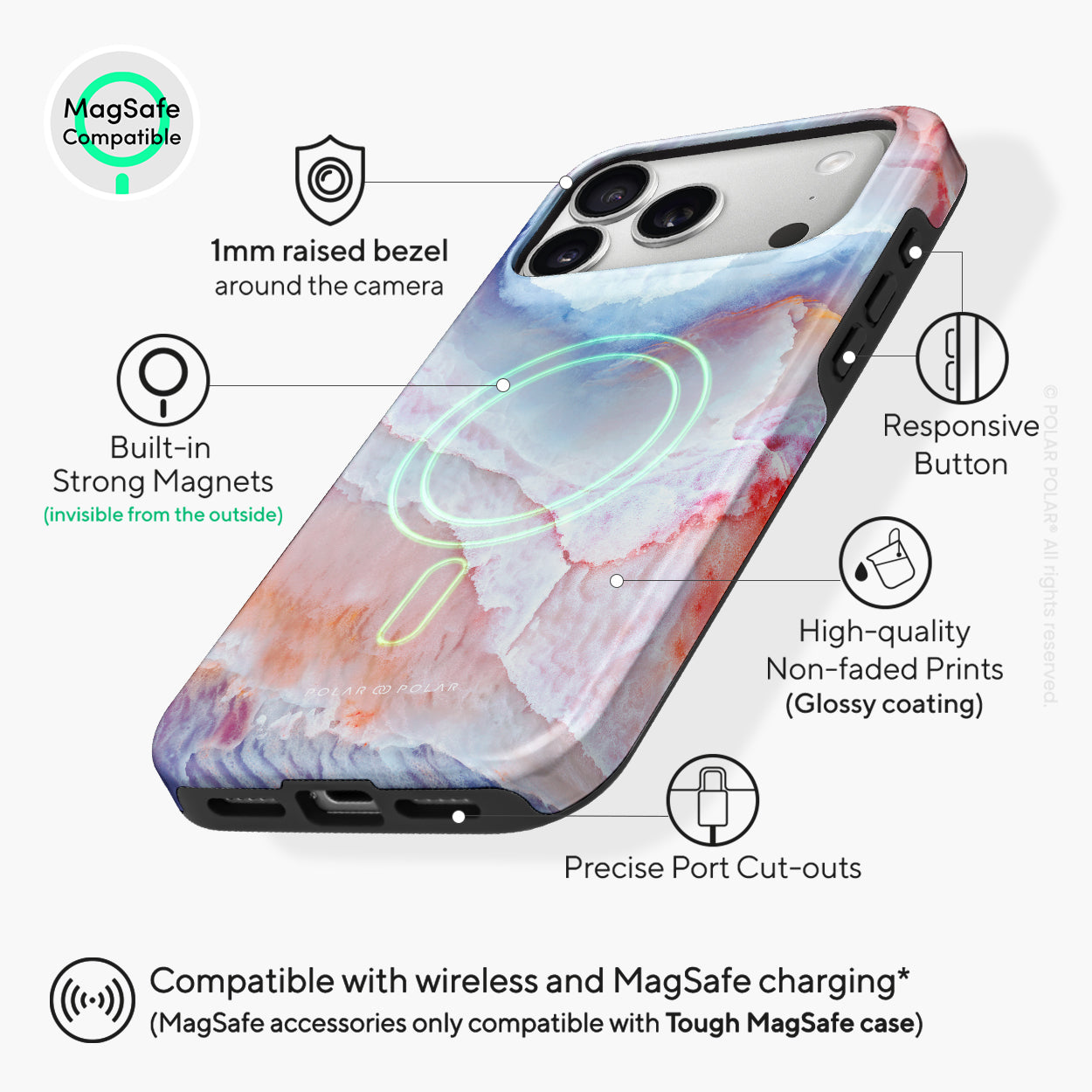 Standard_iPhone 17 Pro Max | Tough MagSafe Case