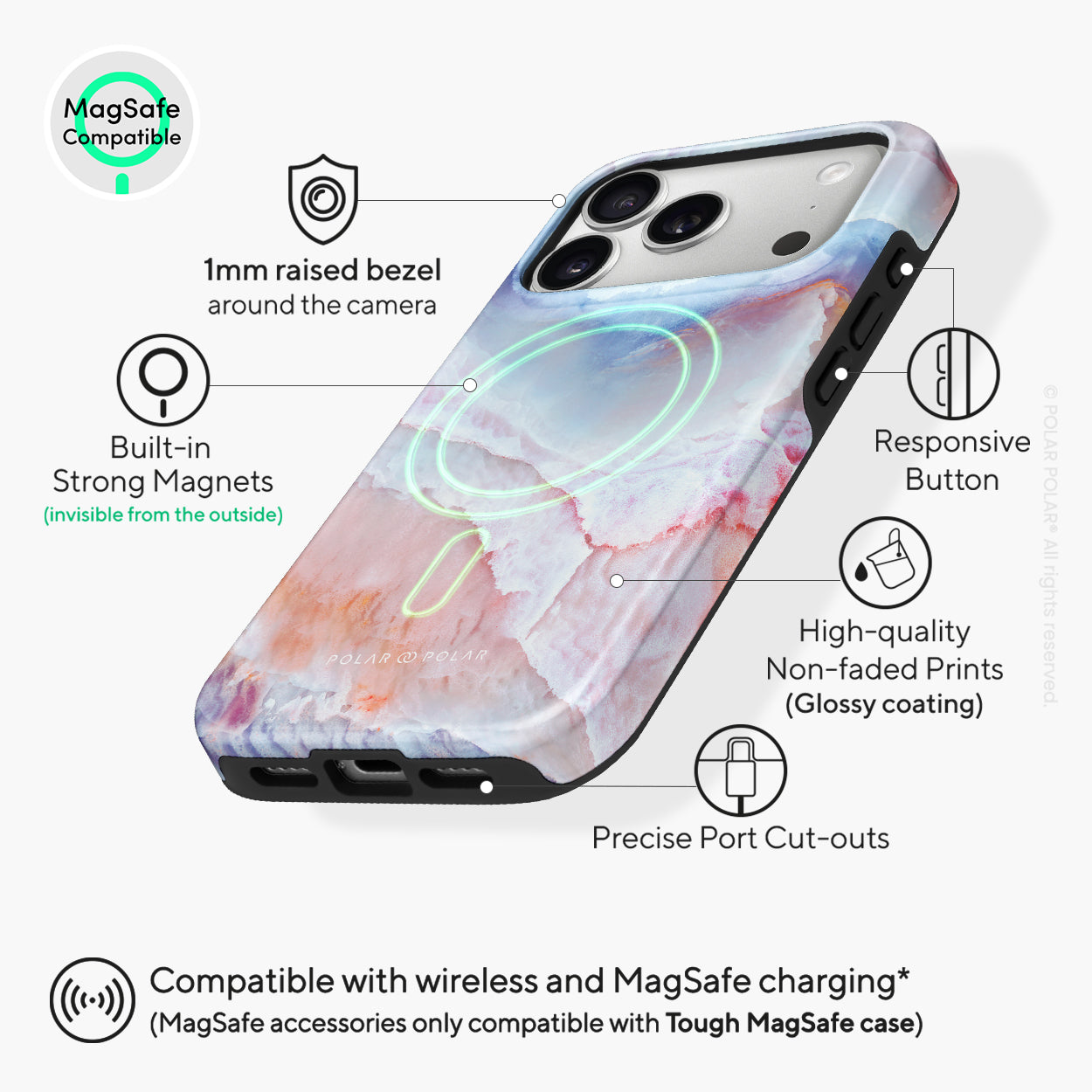 Standard_iPhone 17 Pro | Tough MagSafe Case