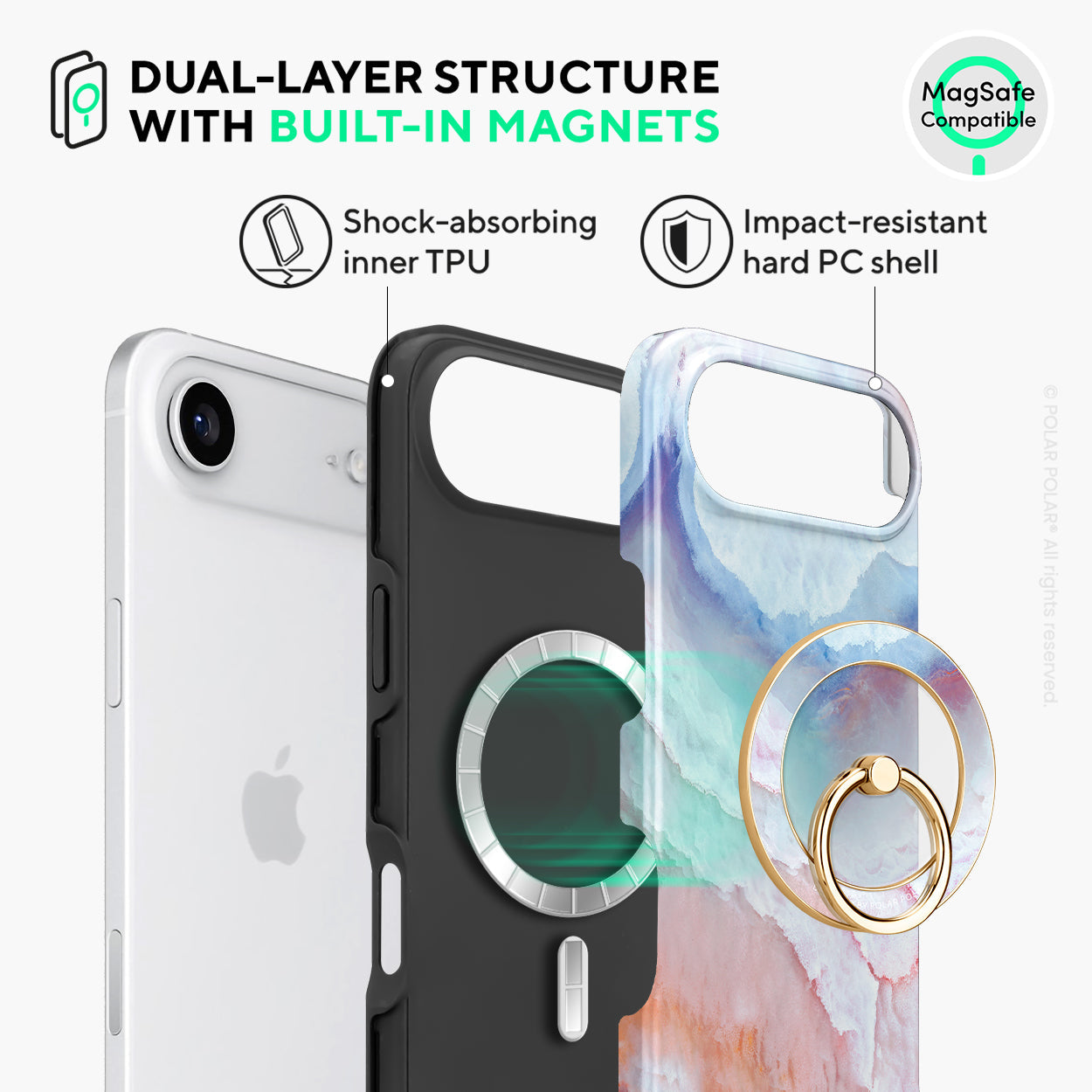 Standard_iPhone Air | Tough MagSafe Case