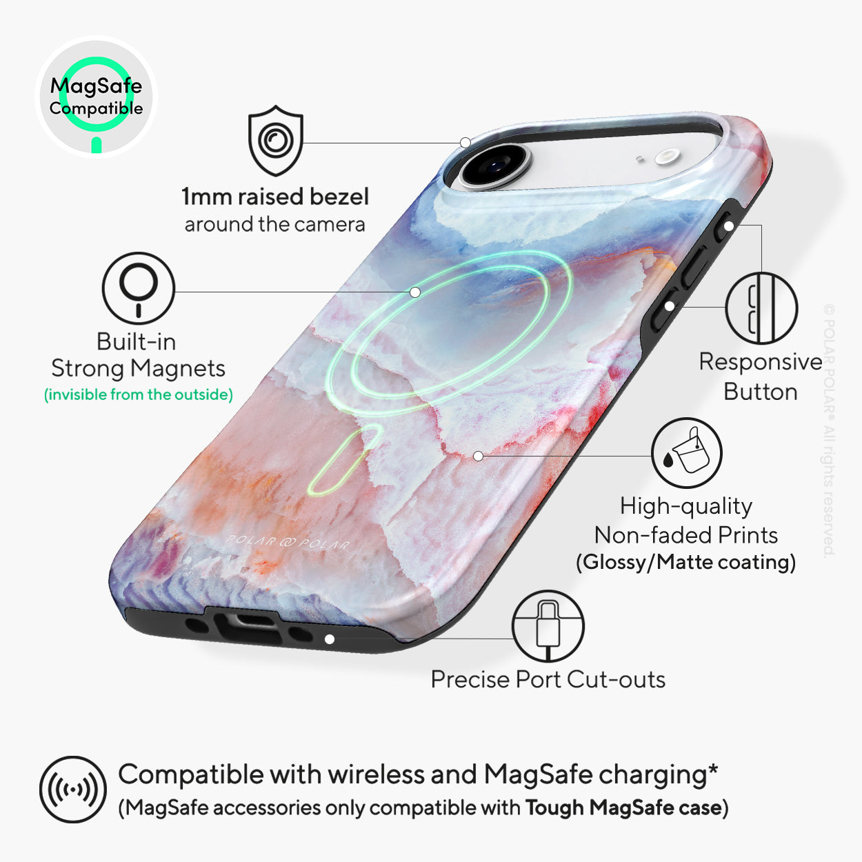 Standard_iPhone Air | Tough MagSafe Case