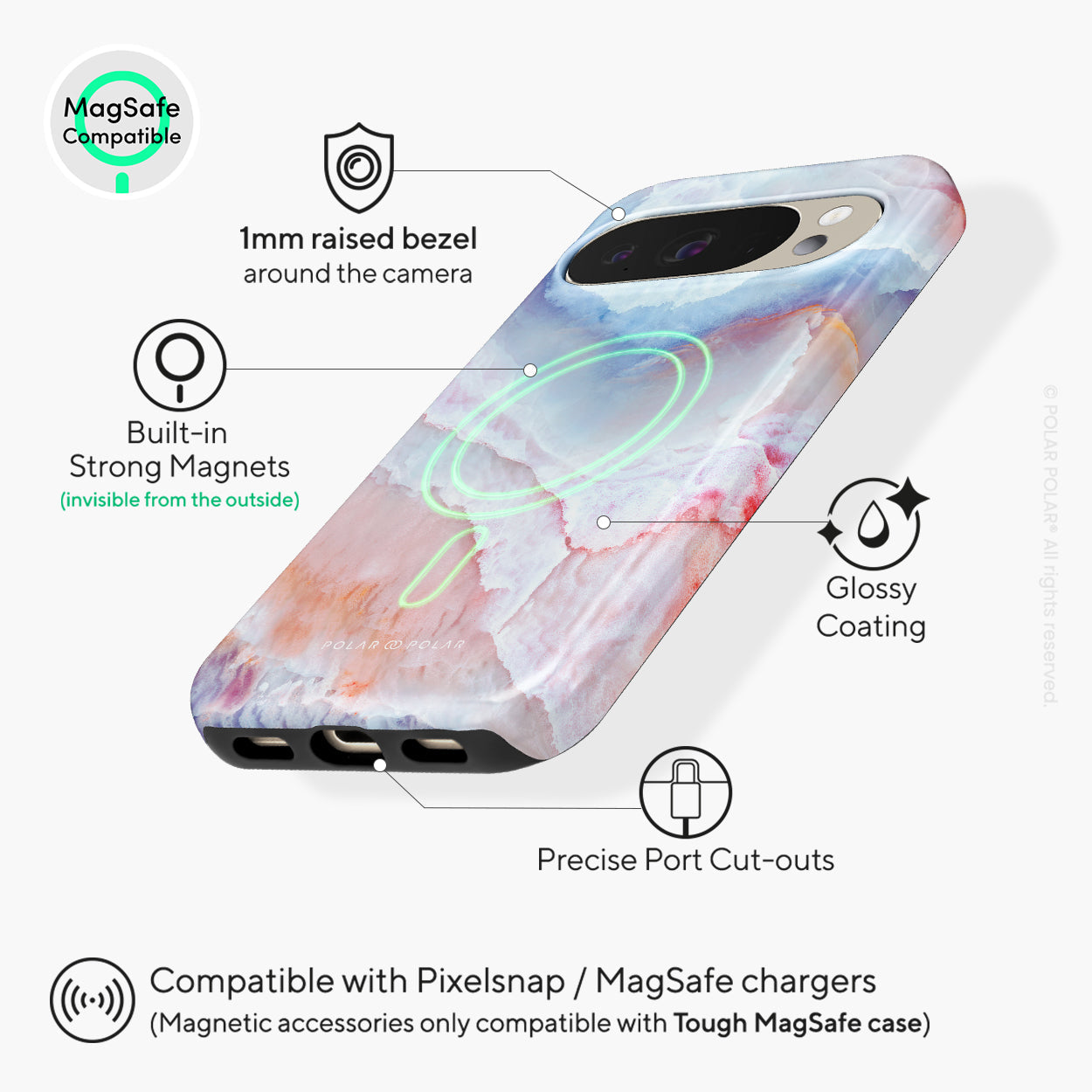 Standard_Google Pixel 10 Pro | Tough MagSafe Case