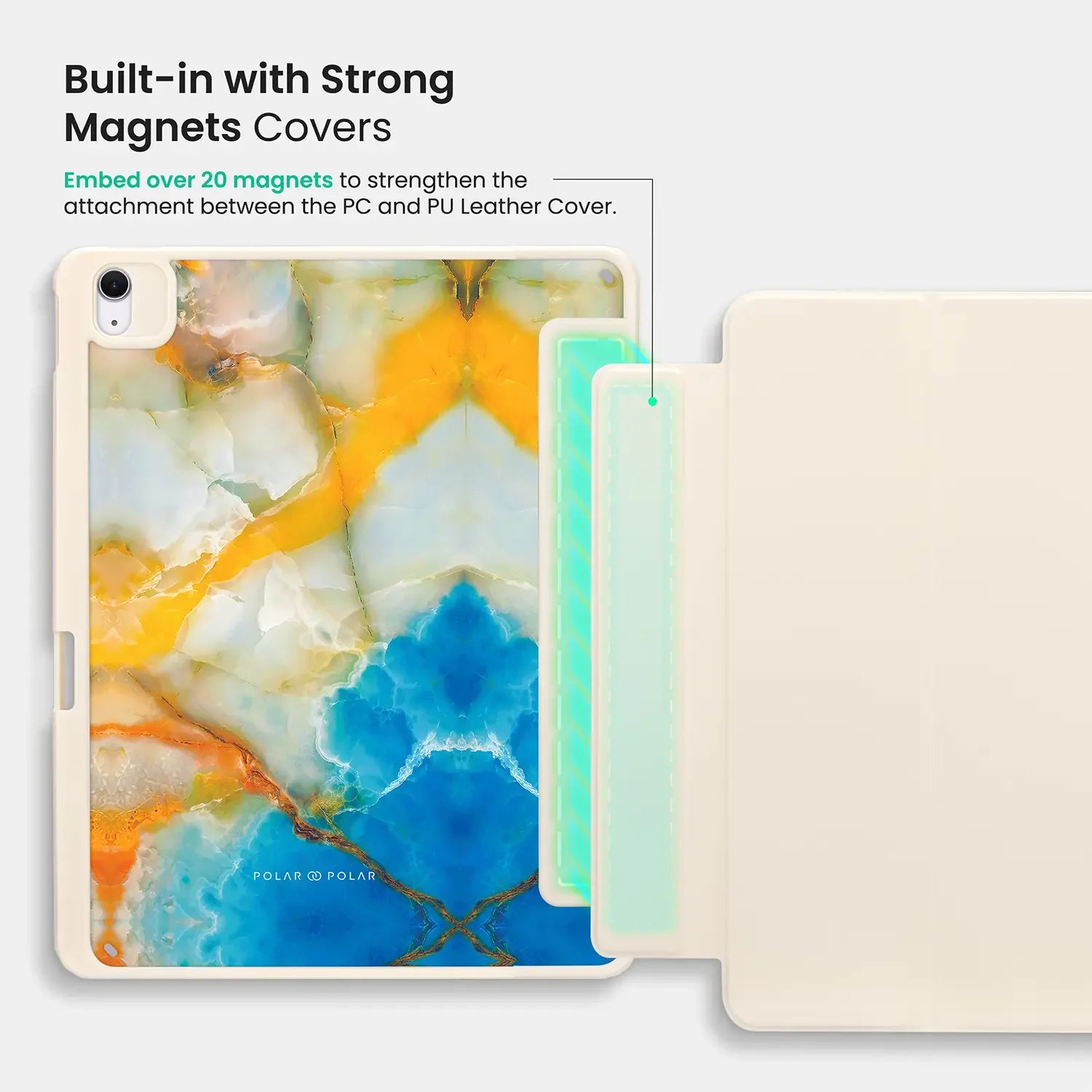 Standard_iPad Air 10.9-inch (5th 4th gen) | Milky White