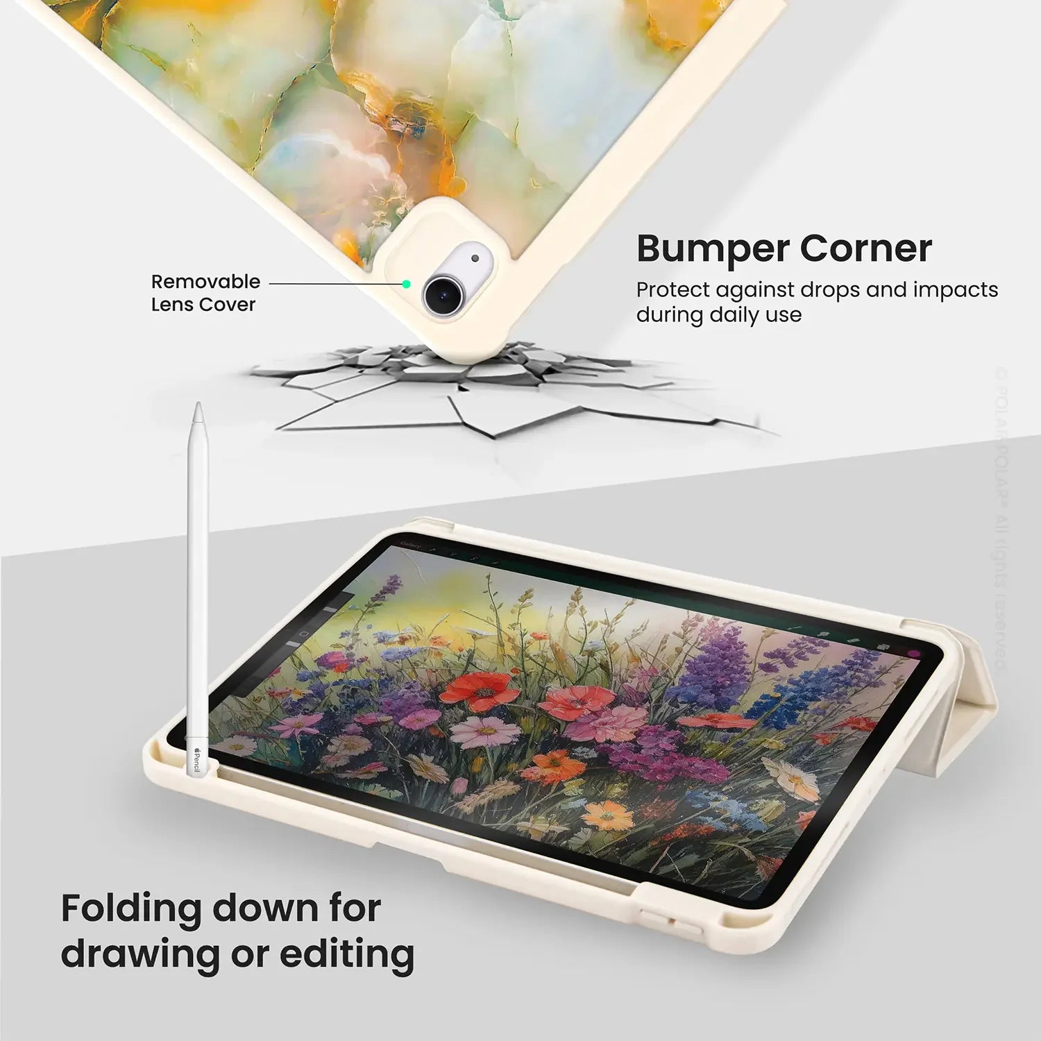 Standard_iPad Air 10.9-inch (5th 4th gen) | Milky White