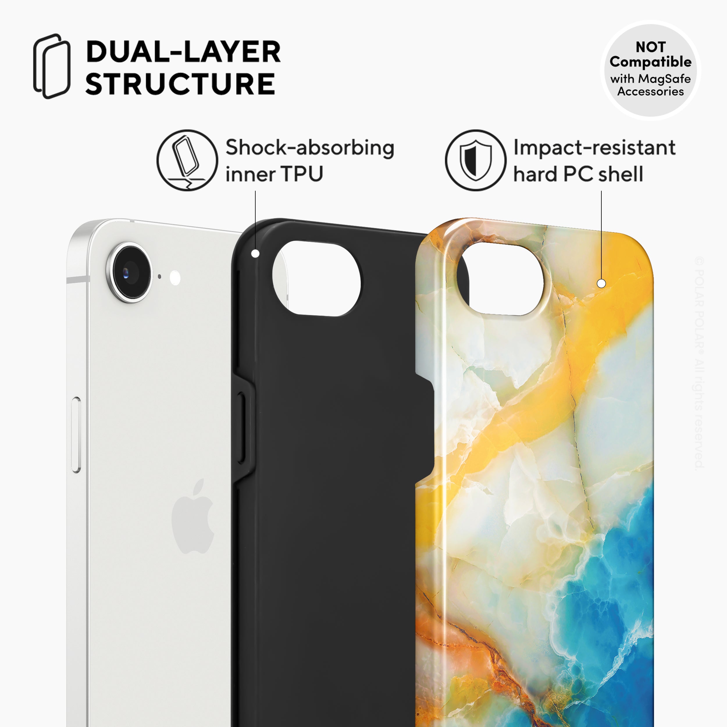 Standard_iPhone 16e | Tough Case (dual-layer)