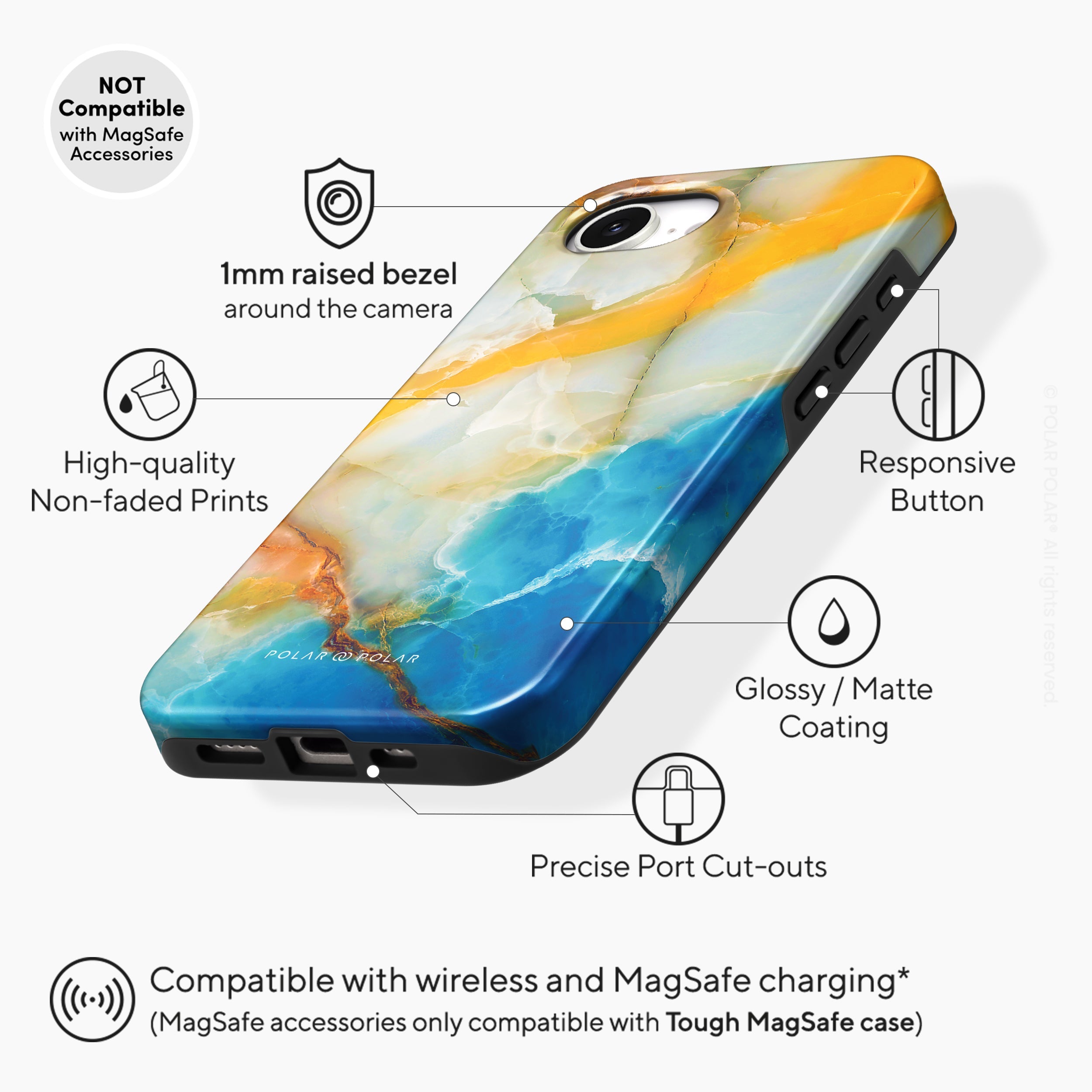Standard_iPhone 16e | Tough Case (dual-layer)