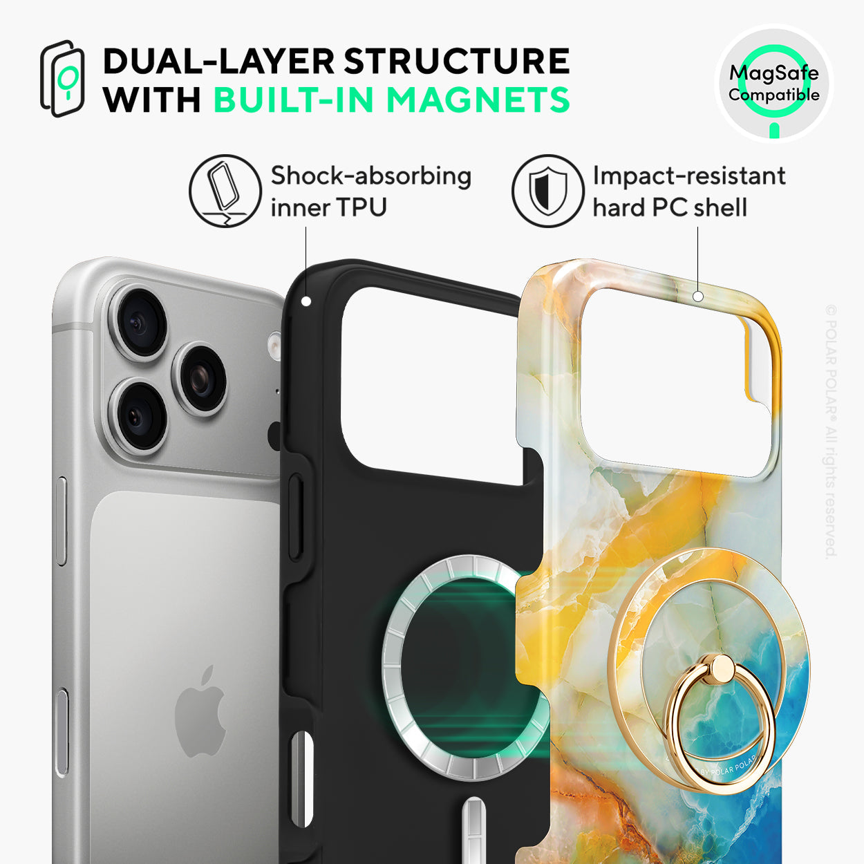 Standard_iPhone 17 Pro Max | Tough MagSafe Case