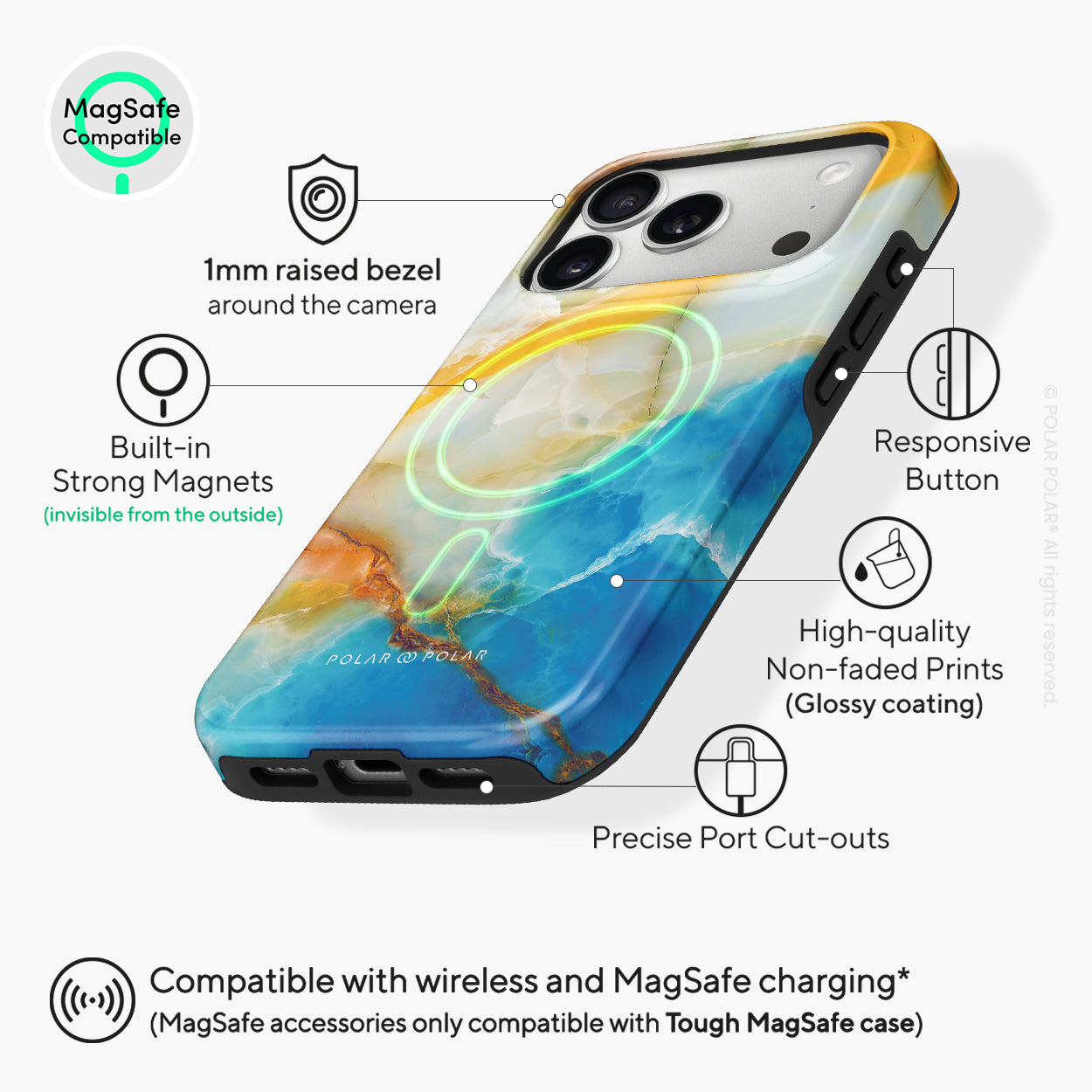 Standard_iPhone 17 Pro | Tough MagSafe Case