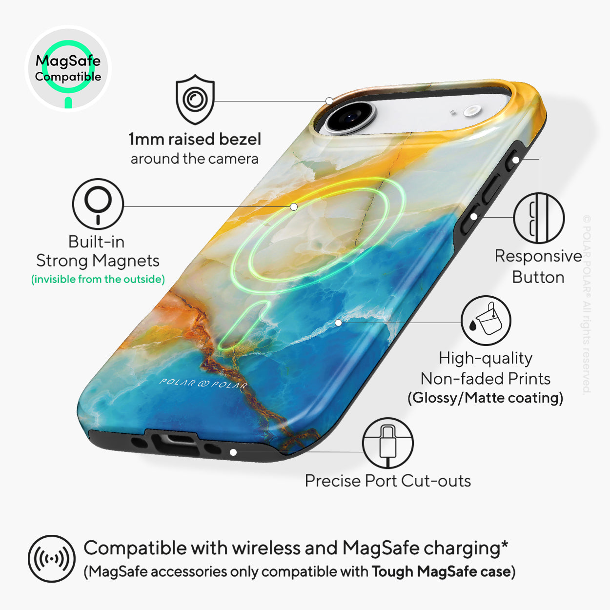Standard_iPhone Air | Tough MagSafe Case