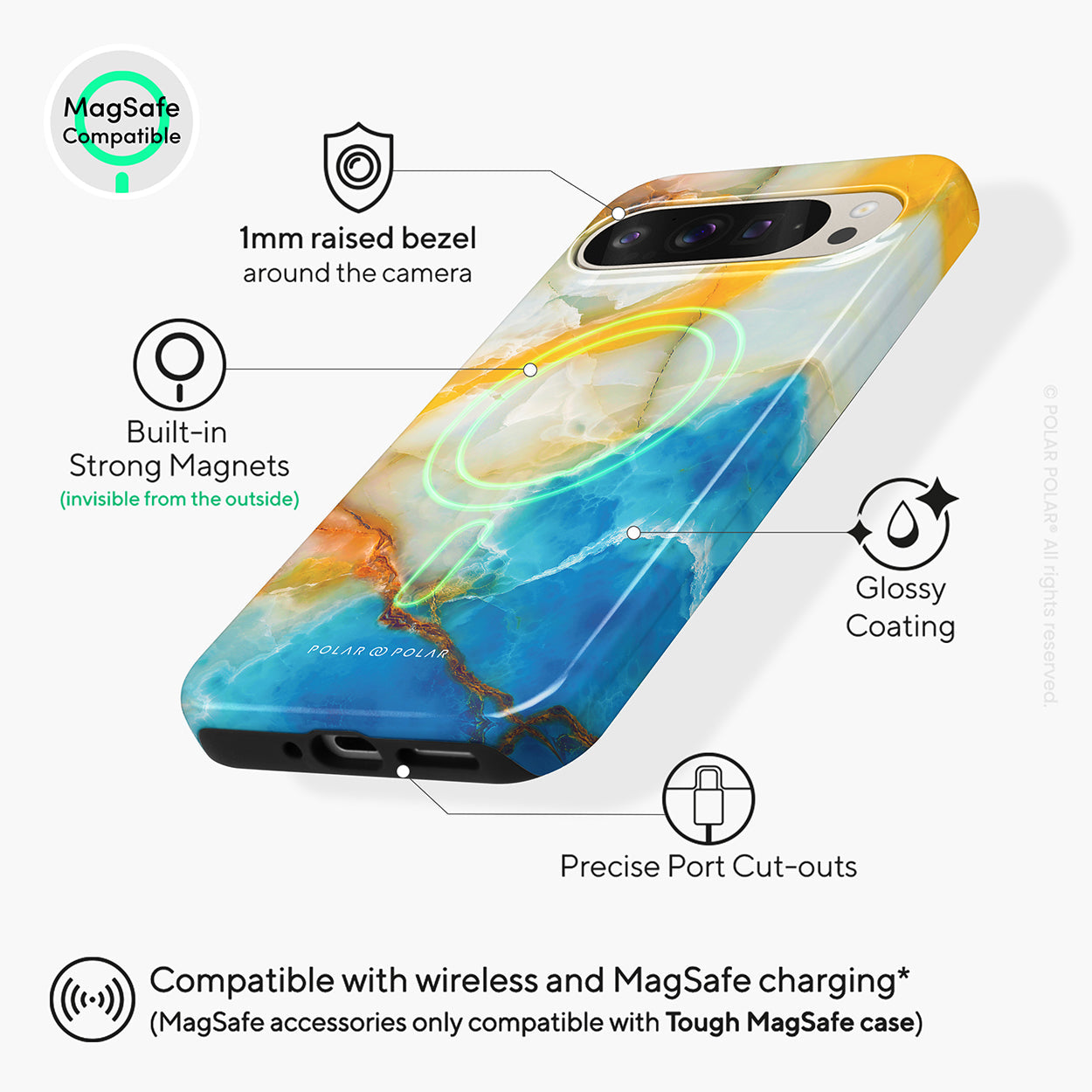 Standard_Google Pixel 9 Pro XL | Tough MagSafe Case
