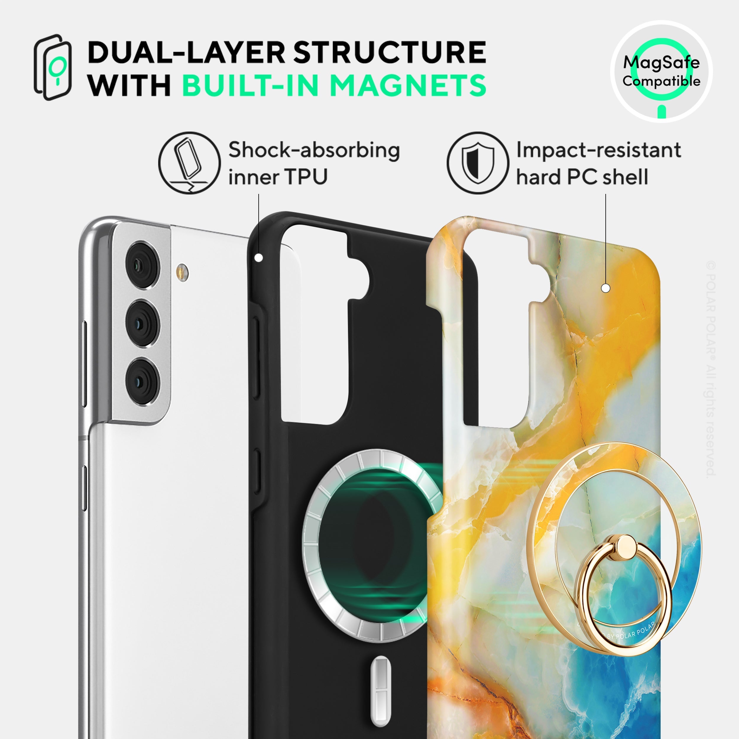Standard_Samsung Galaxy S21 Plus 5G | Tough MagSafe Case | Common