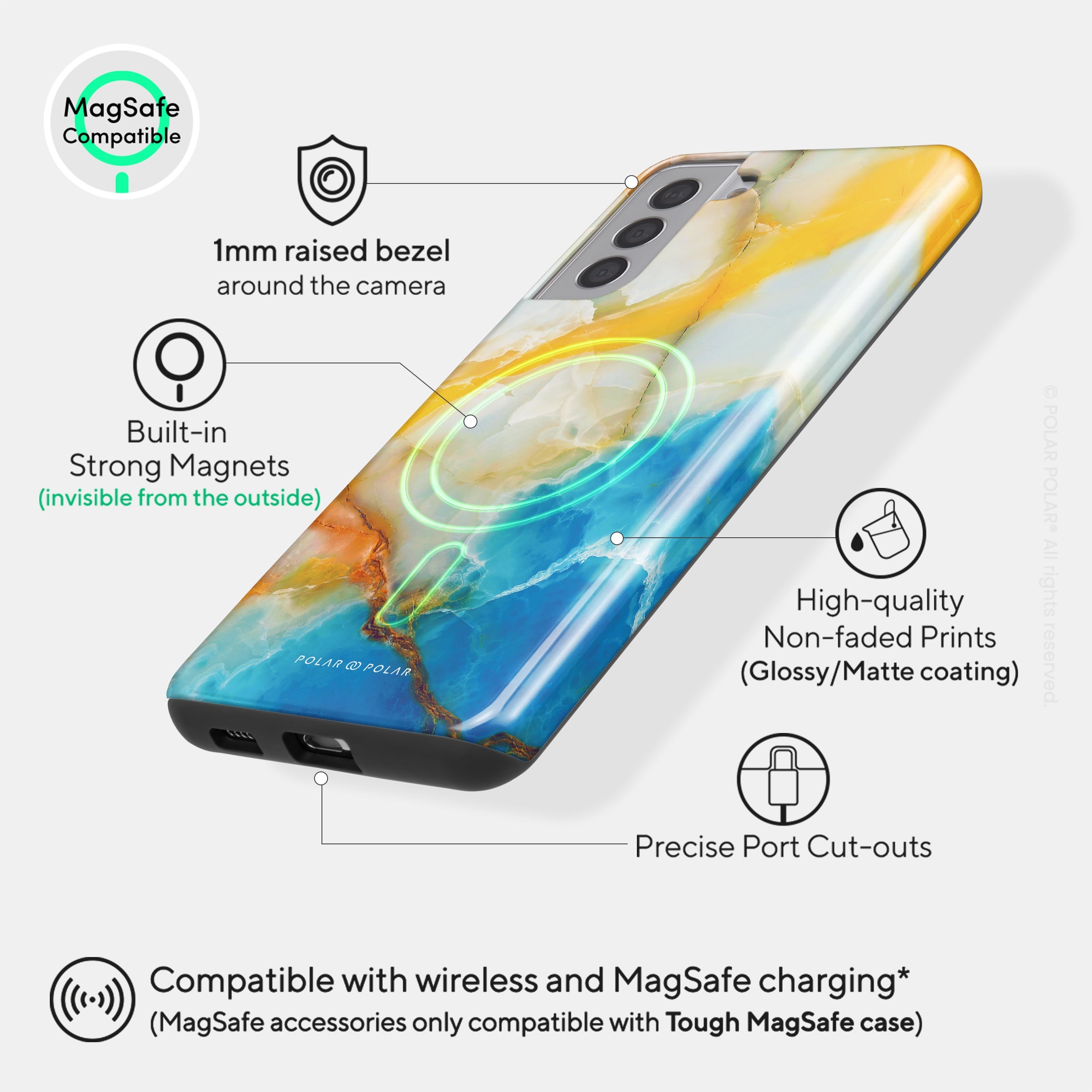 Standard_Samsung Galaxy S21 Plus 5G | Tough MagSafe Case | Common