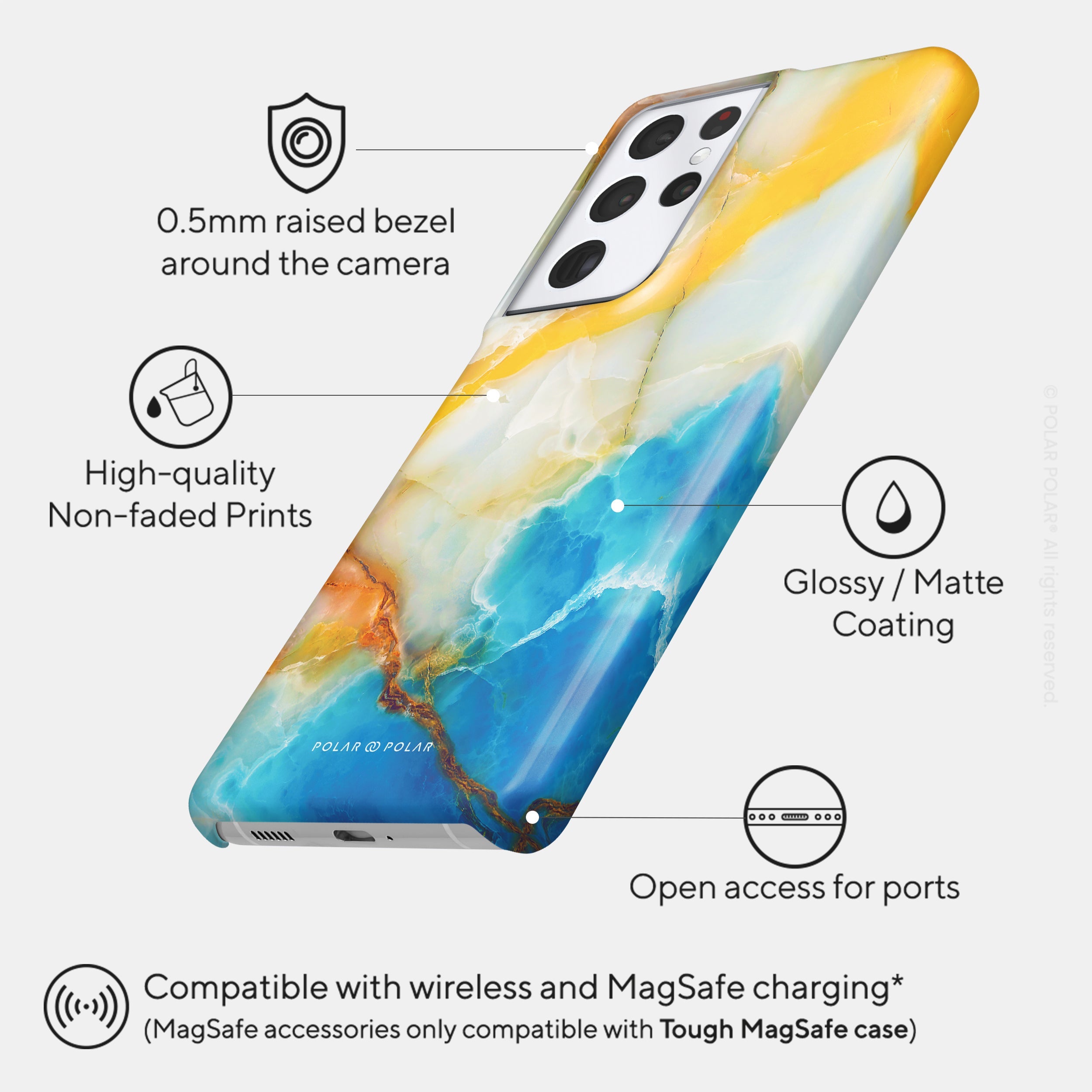 Standard_Samsung Galaxy S21 Ultra 5G | Snap Case | Common