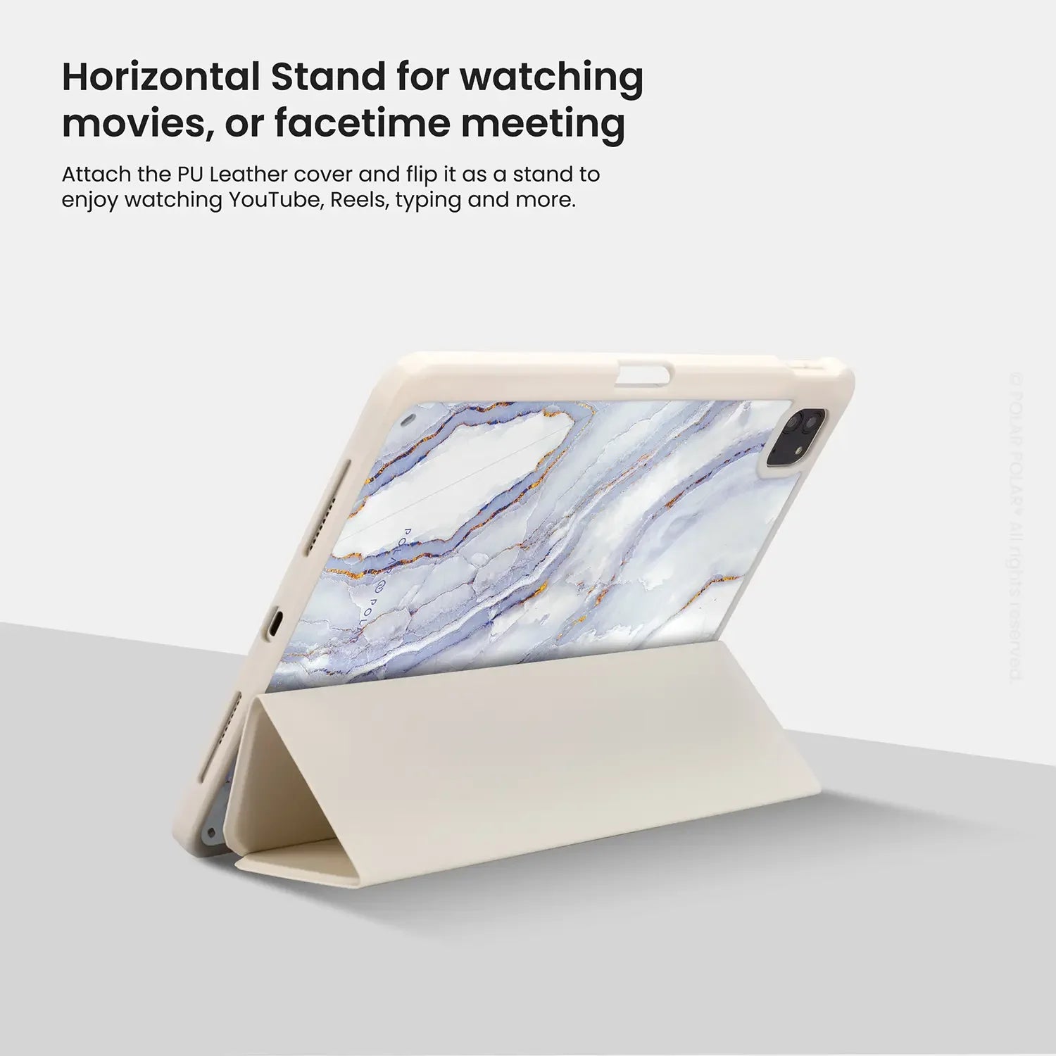 Standard_iPad Pro 11-inch (4th 3rd 2nd gen) | Milky White