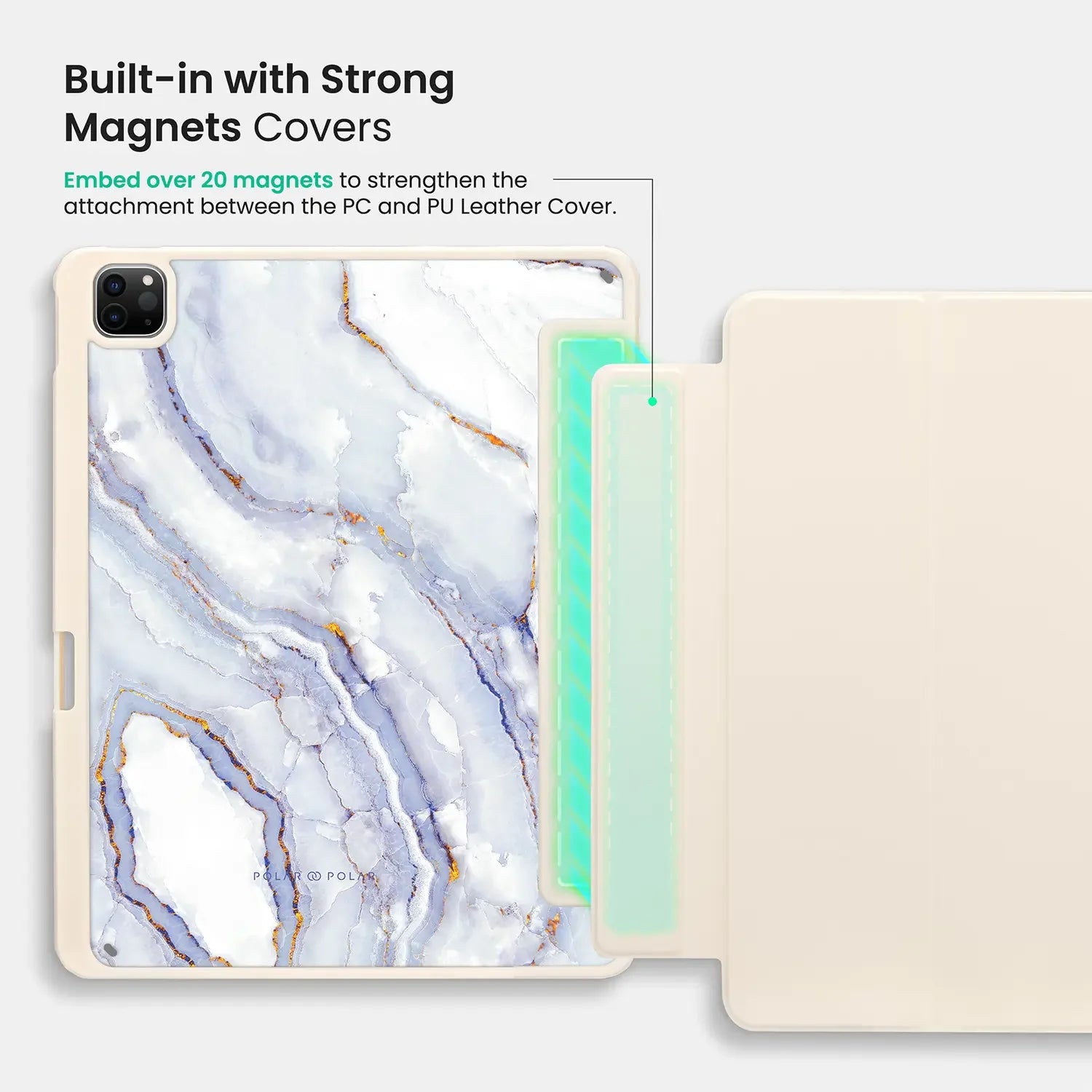 Standard_iPad Pro 11-inch (4th 3rd 2nd gen) | Milky White