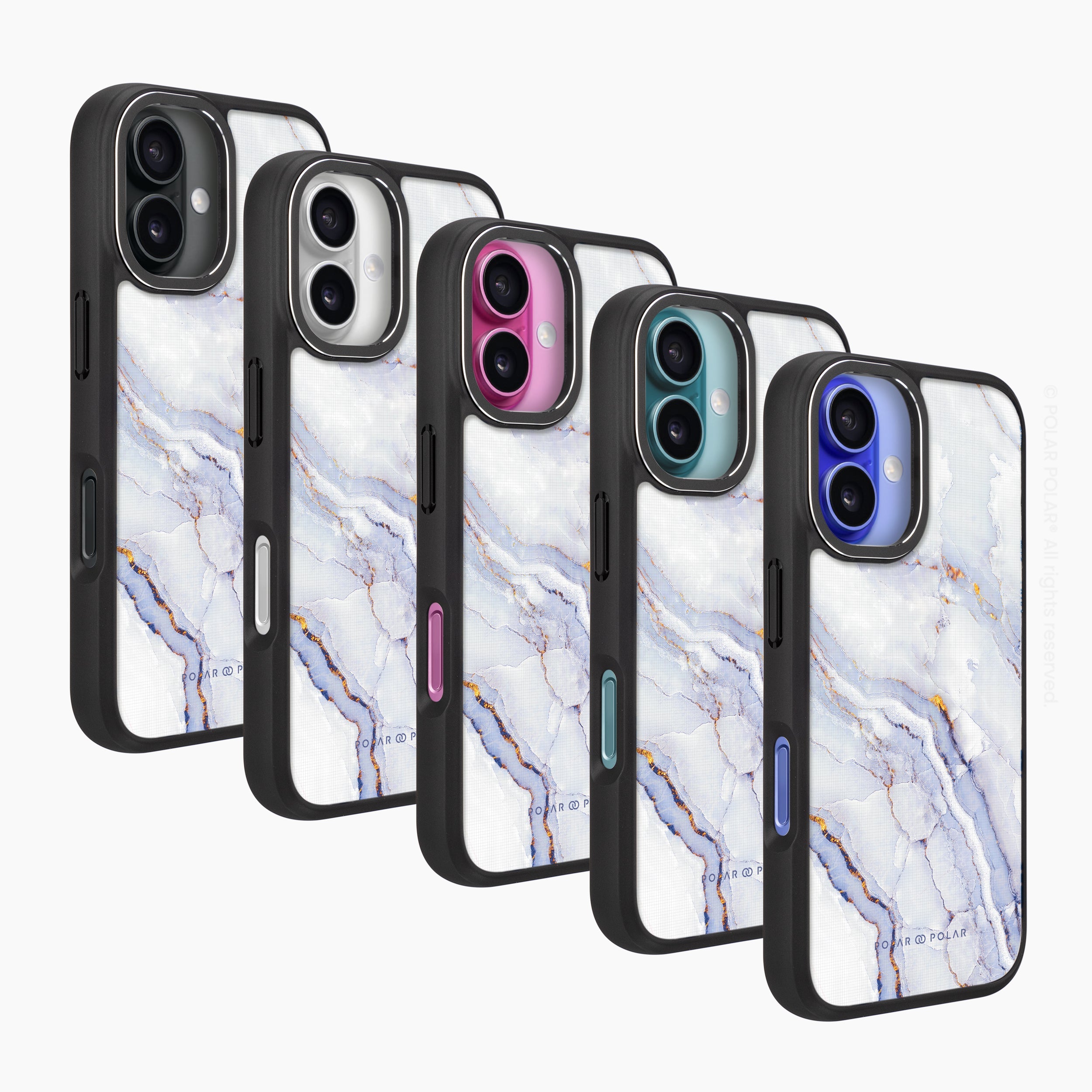 北冰洋 - iPhone 16 Pro 黑磨砂防摔 MagSafe 手機殼