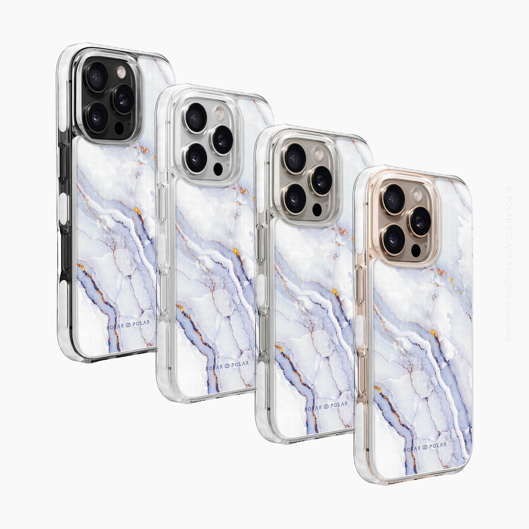 北冰洋 - iPhone 16 Pro 透明邊防摔 MagSafe 手機殼