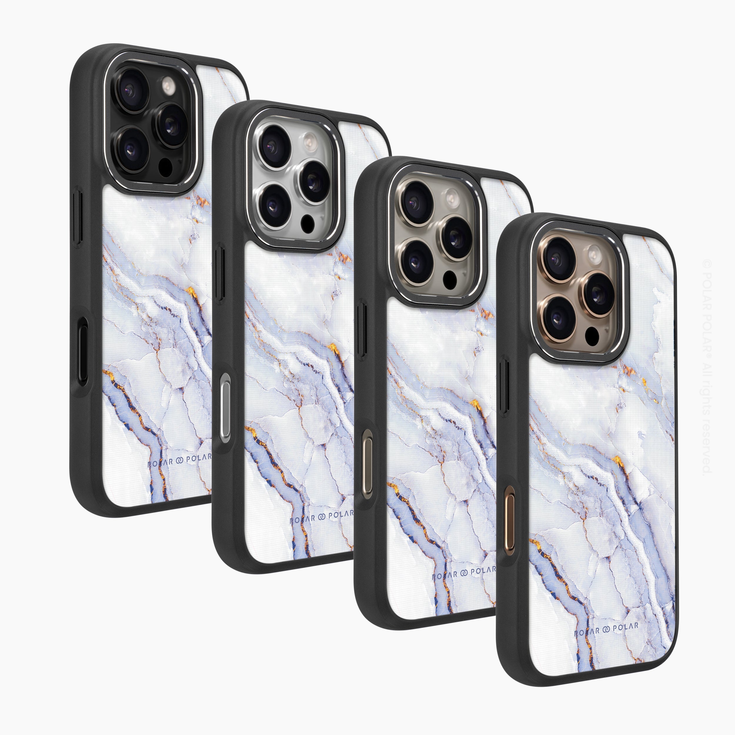 北冰洋 - iPhone 16 Pro Max 黑磨砂防摔 MagSafe 手機殼