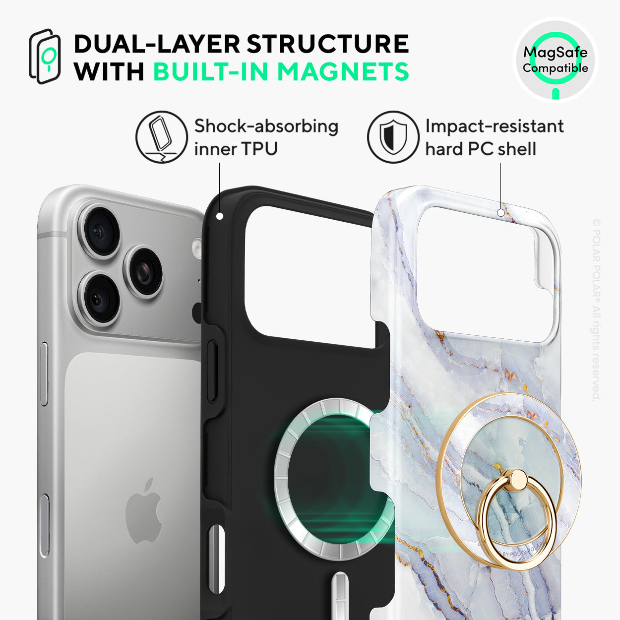 Standard_iPhone 17 Pro Max | Tough MagSafe Case