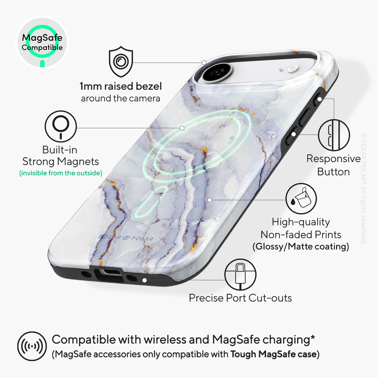 Standard_iPhone Air | Tough MagSafe Case
