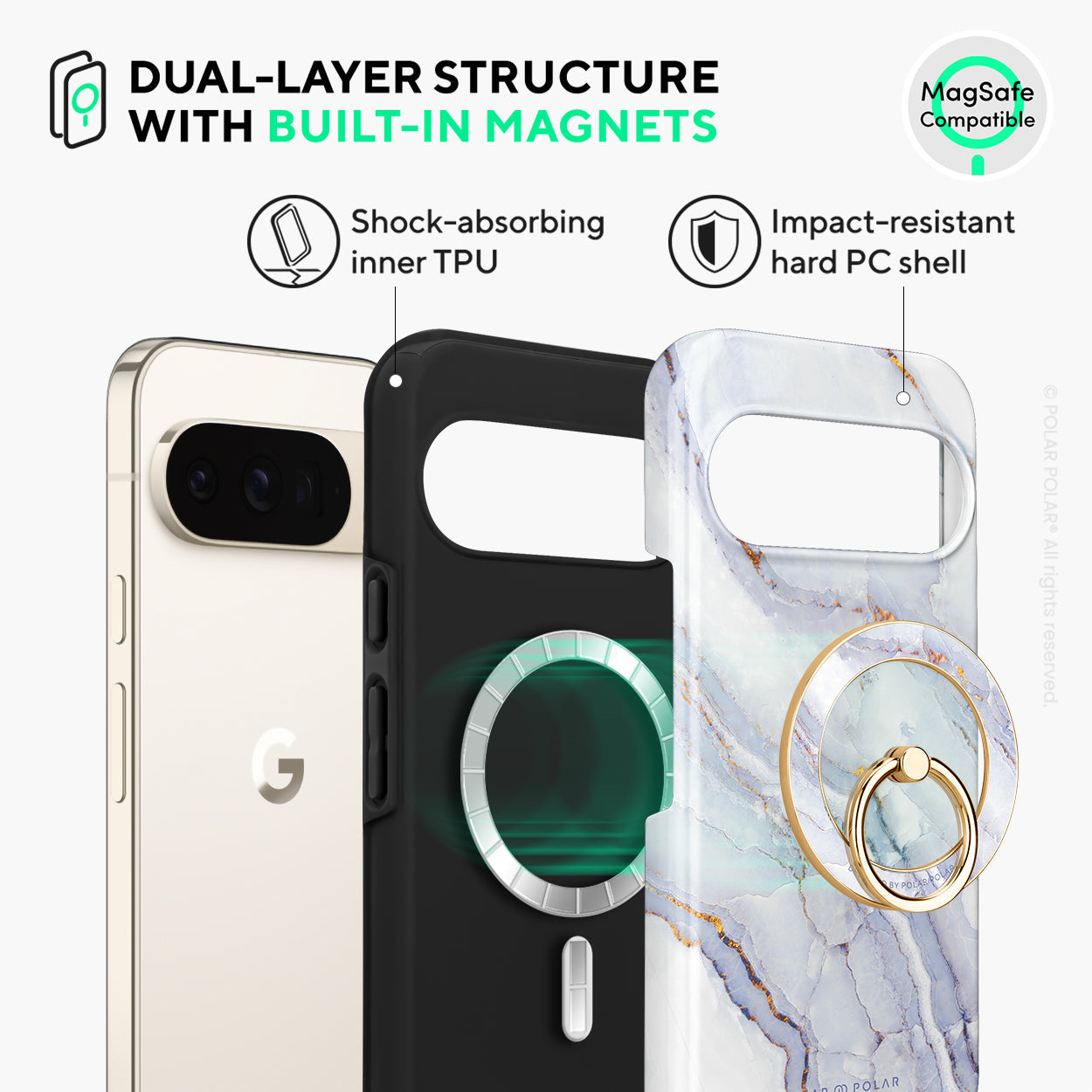 Standard_Google Pixel 10 Pro | Tough MagSafe Case