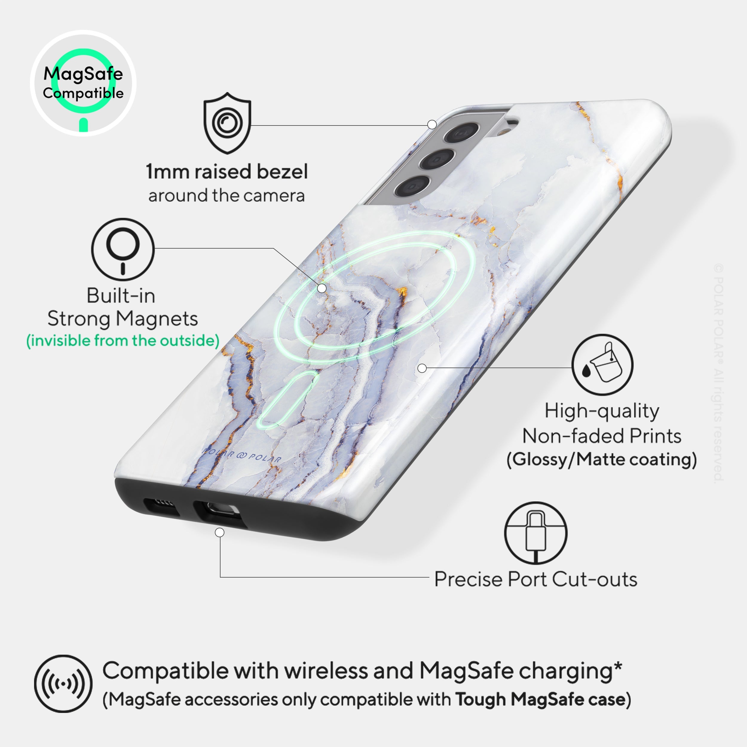 Standard_Samsung Galaxy S21 5G | Tough MagSafe Case | Common