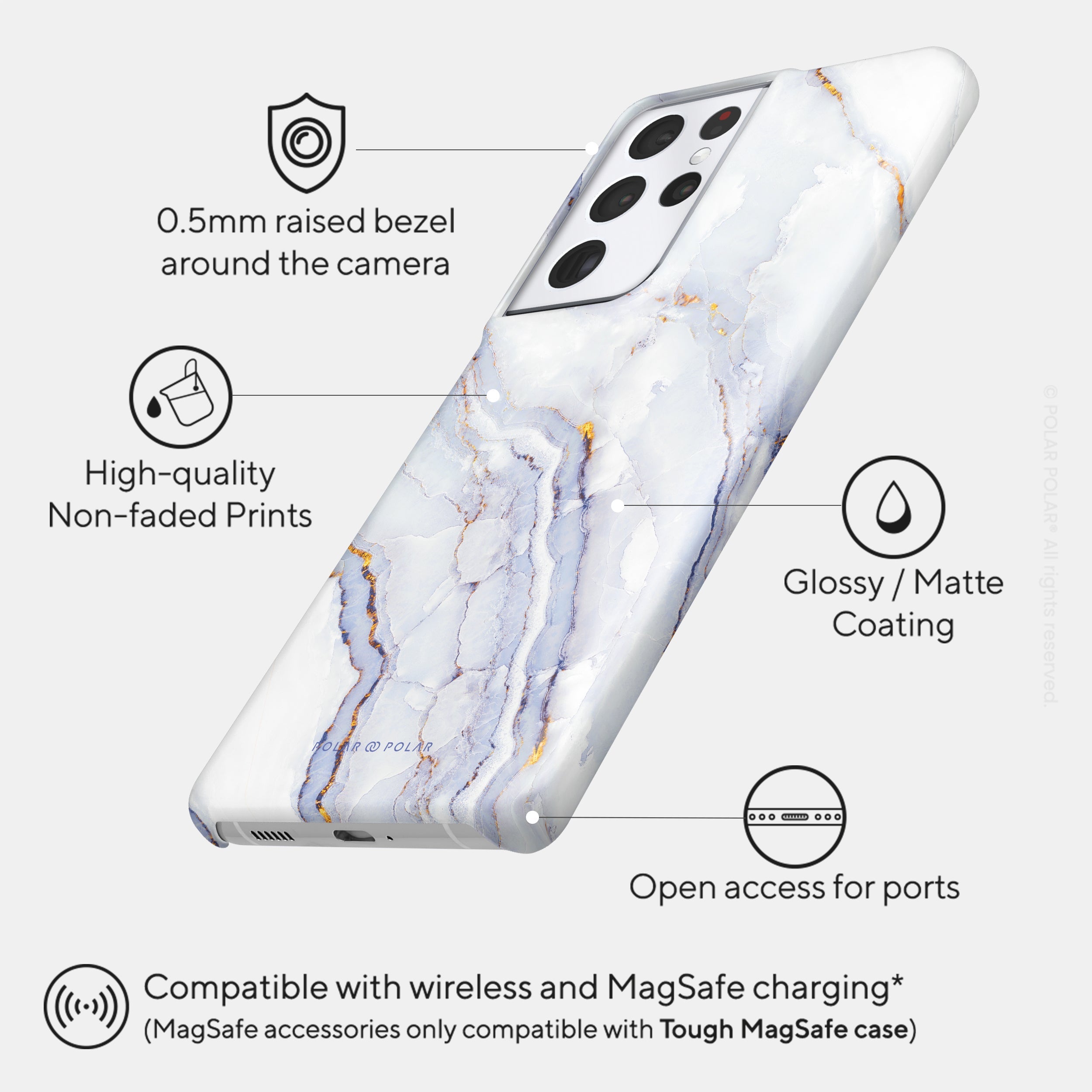Standard_Samsung Galaxy S21 Ultra 5G | Snap Case | Common