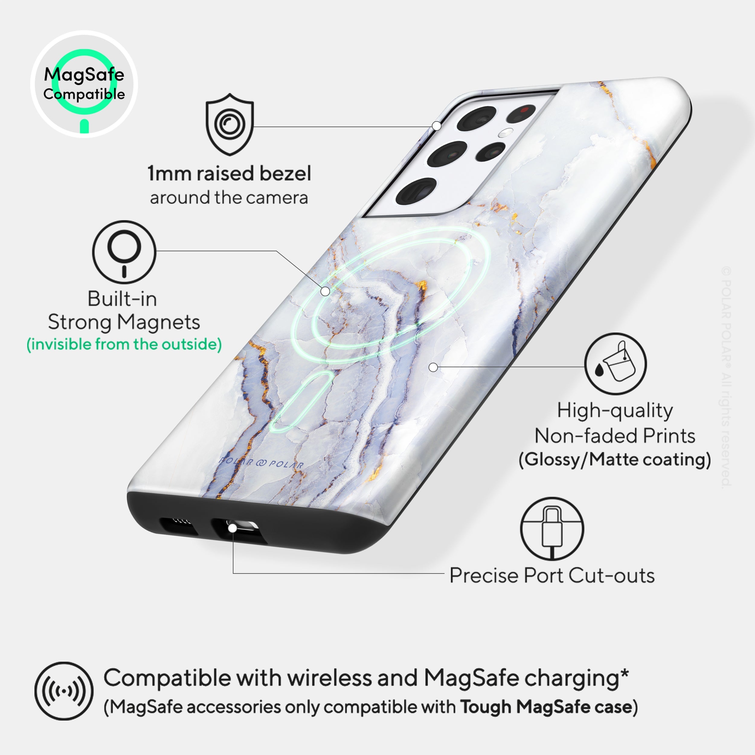 Standard_Samsung Galaxy S21 Ultra 5G | Tough MagSafe Case | Common