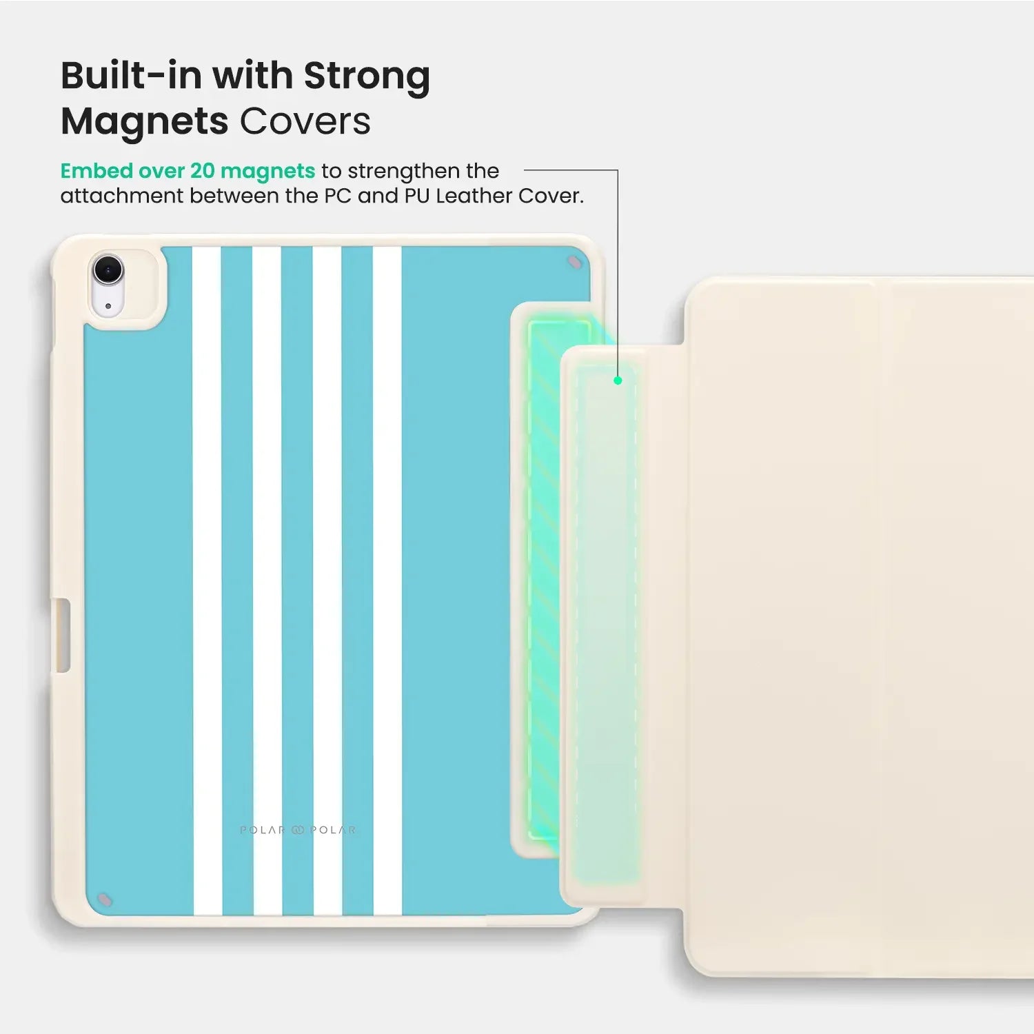 Standard_iPad Air 13-inch (M3 M2) | Milky White