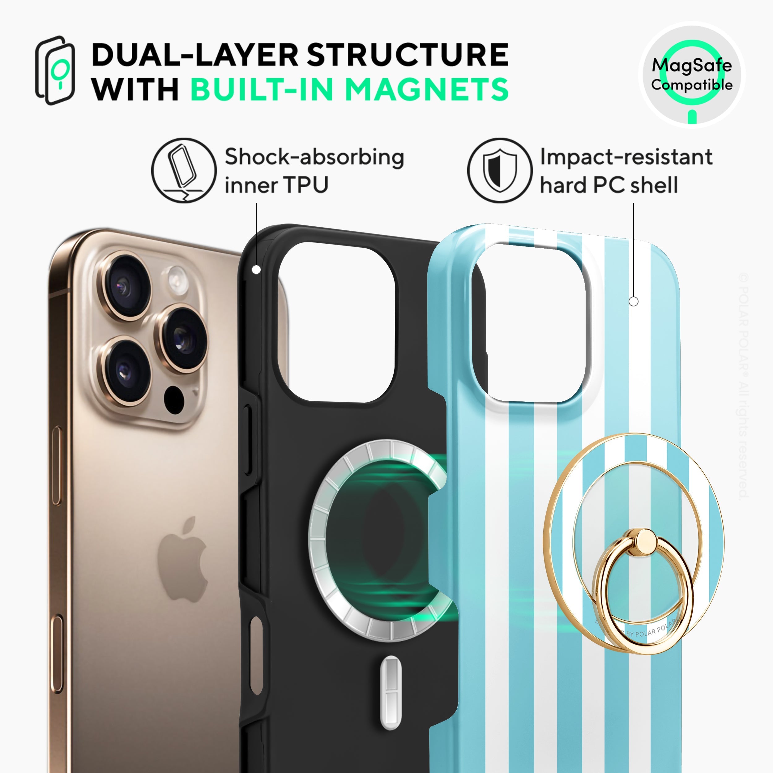 Standard_iPhone 16 Pro Max | Tough MagSafe Case