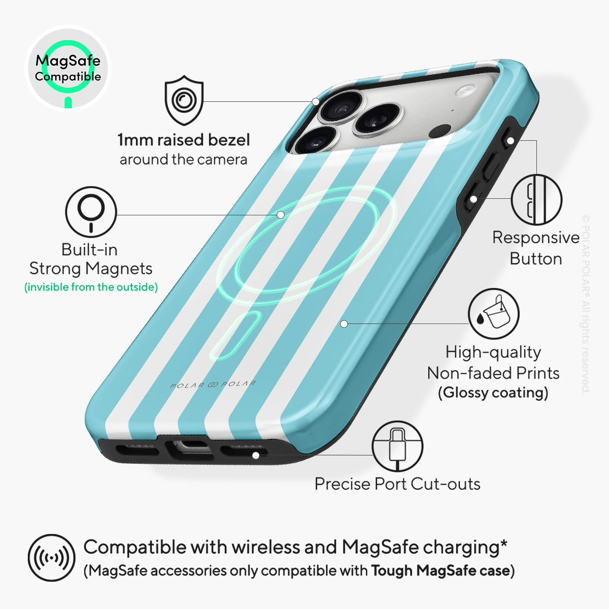 Standard_iPhone 17 Pro Max | Tough MagSafe Case