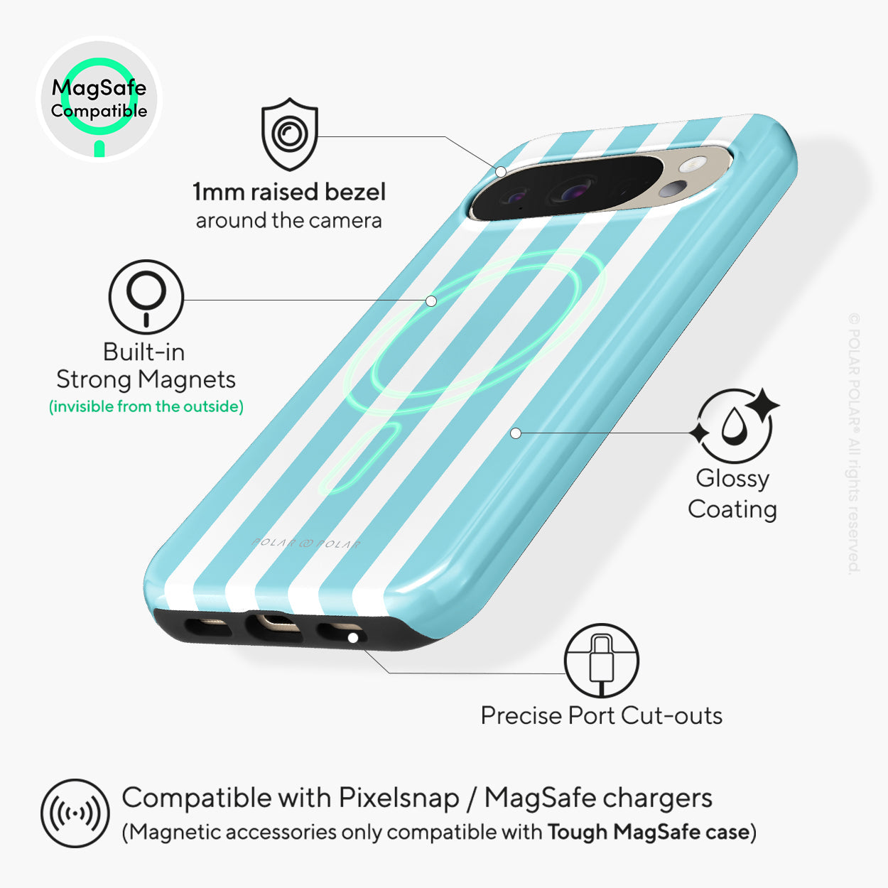 Standard_Google Pixel 10 Pro XL | Tough MagSafe Case