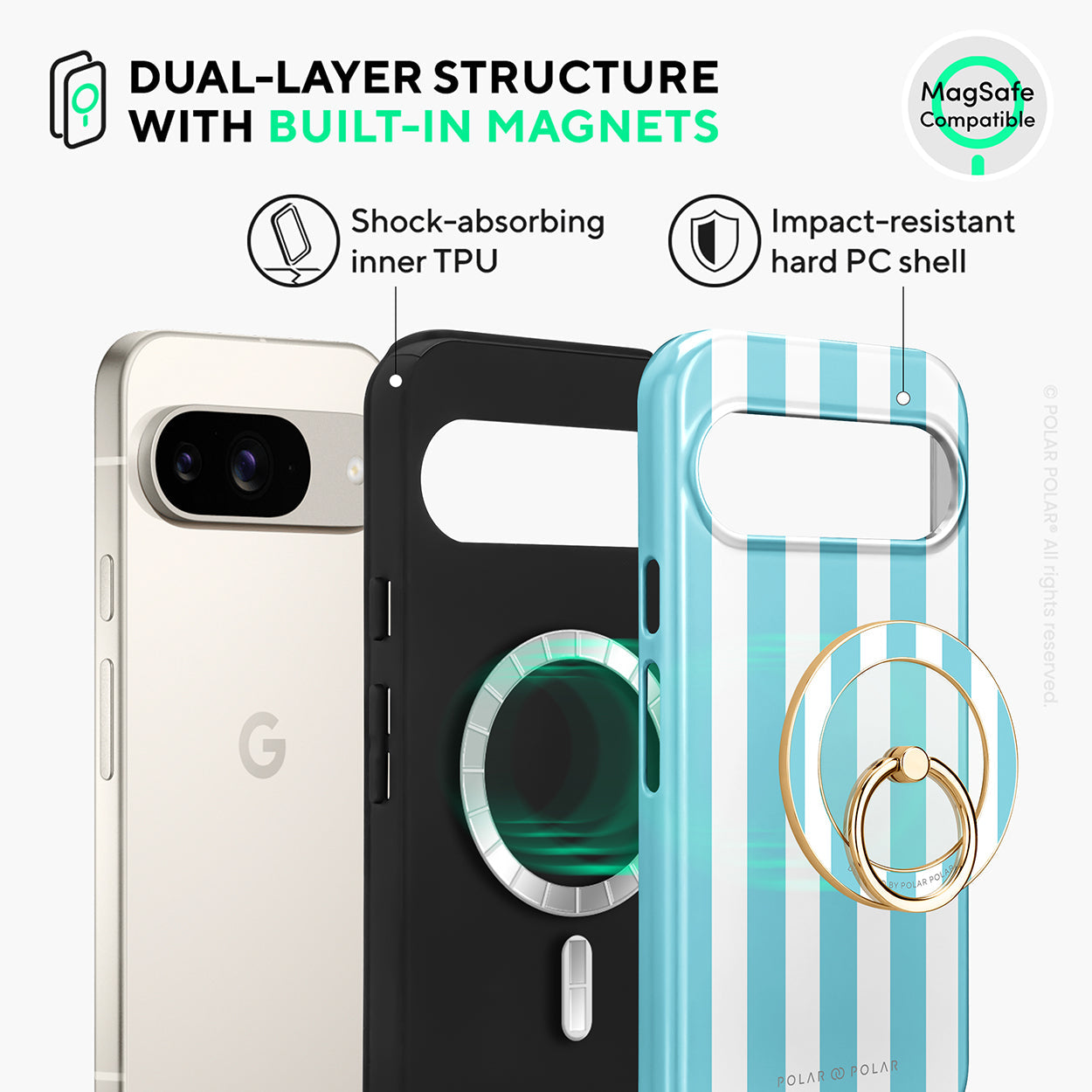 Standard_Google Pixel 9 | Tough MagSafe Case