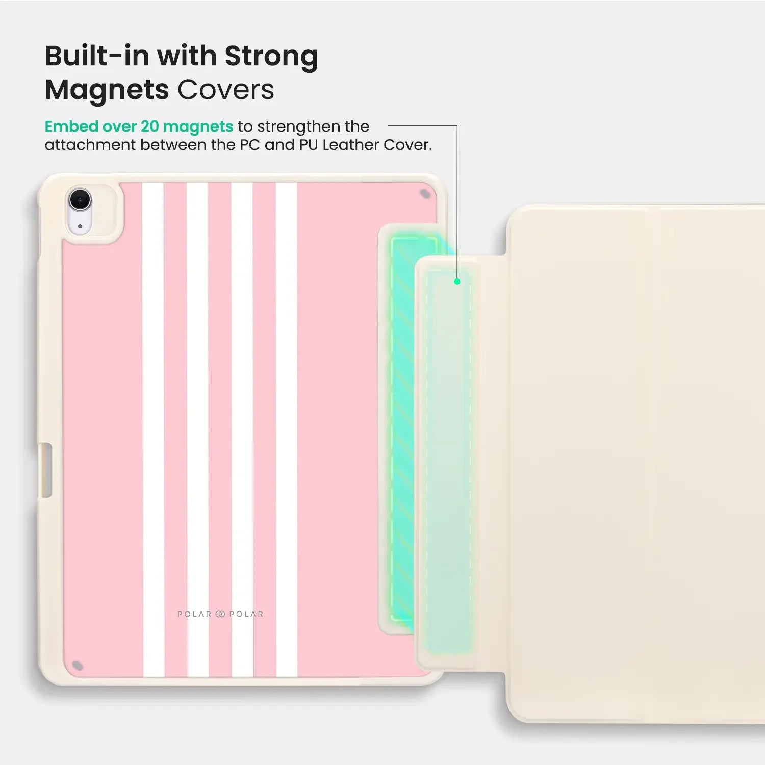 Standard_iPad Air 13-inch (M3 M2) | Milky White